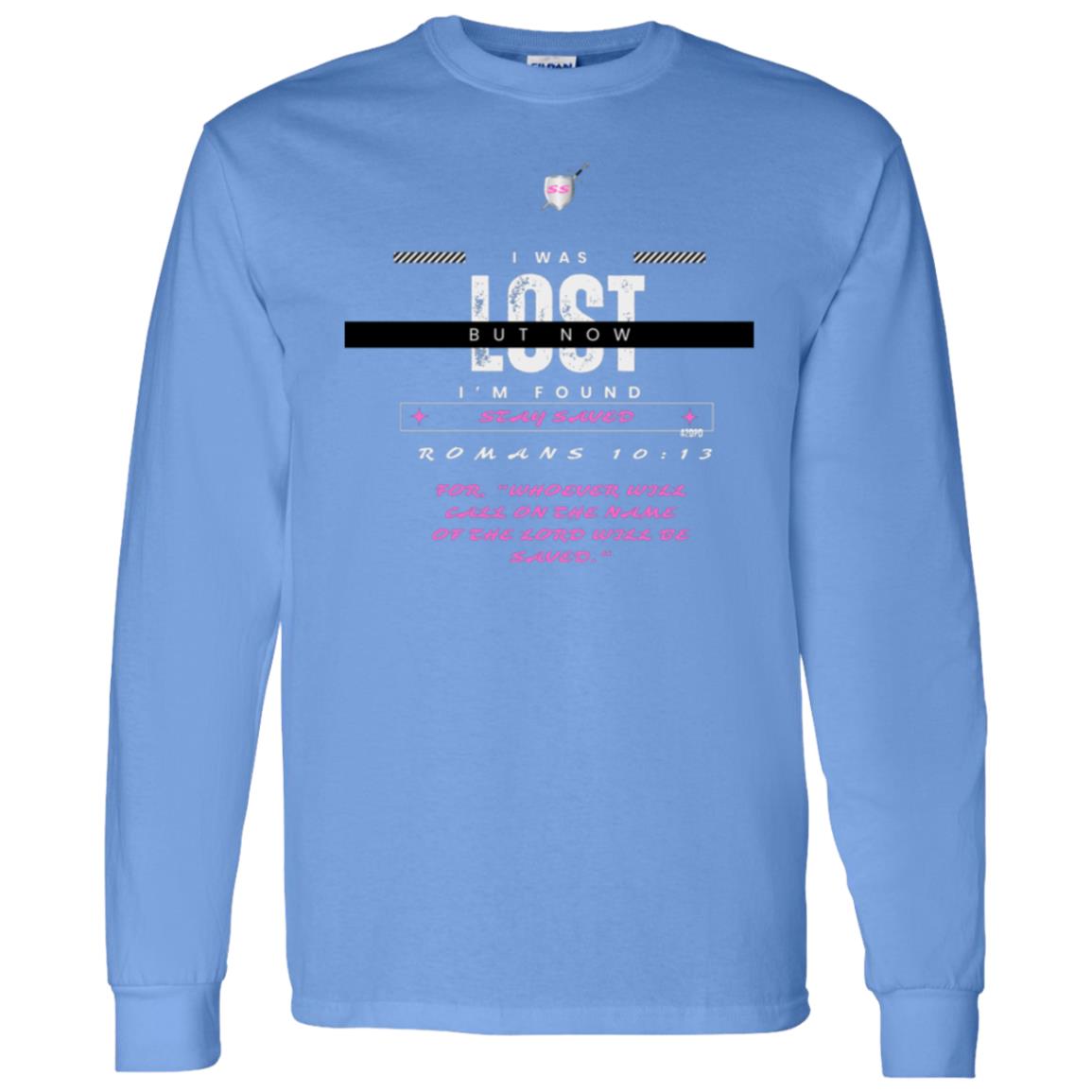 Lost n Found by42dpd Pink Long Sleeve Tee