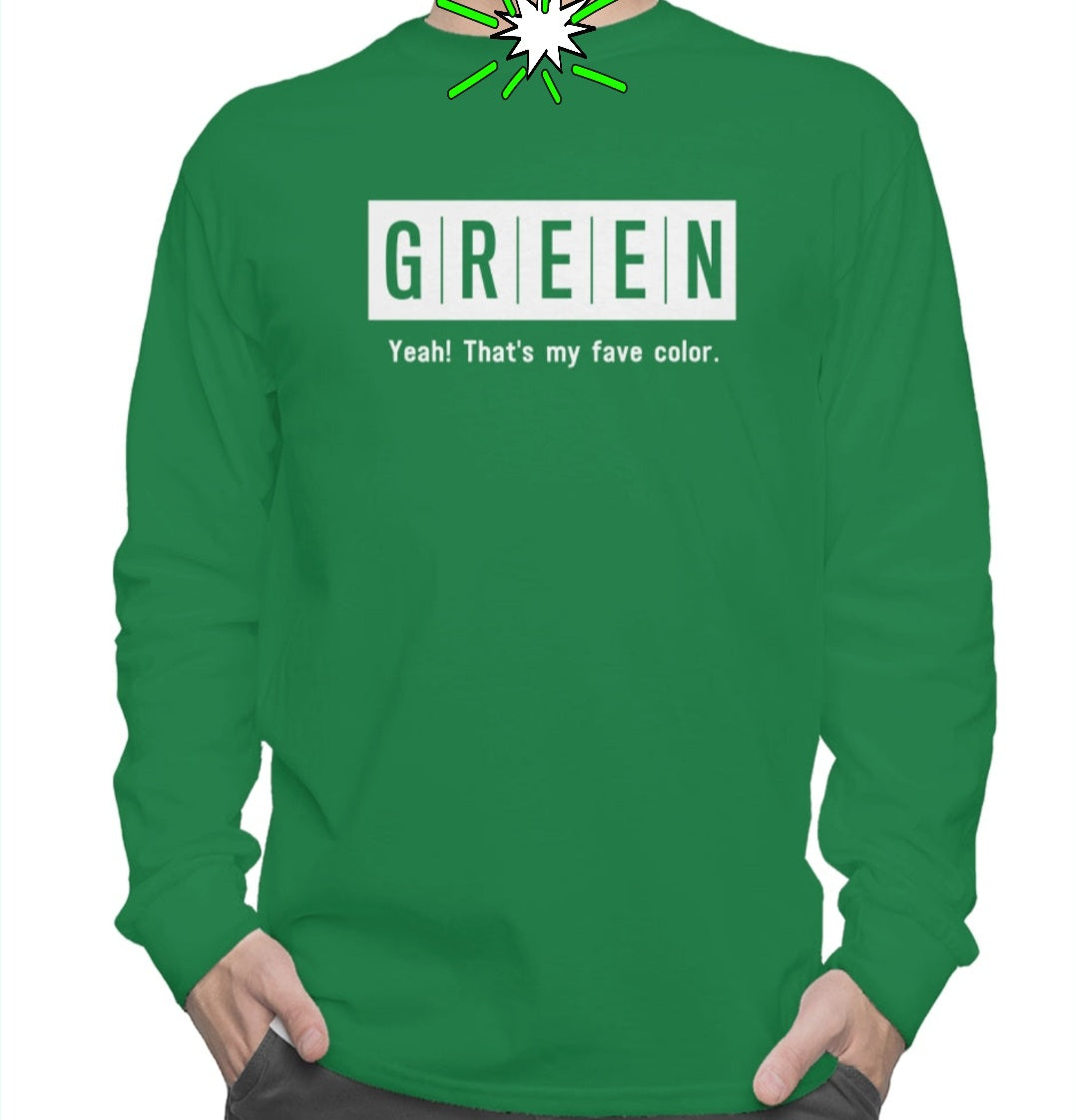 Green Collection Fave long sleeve