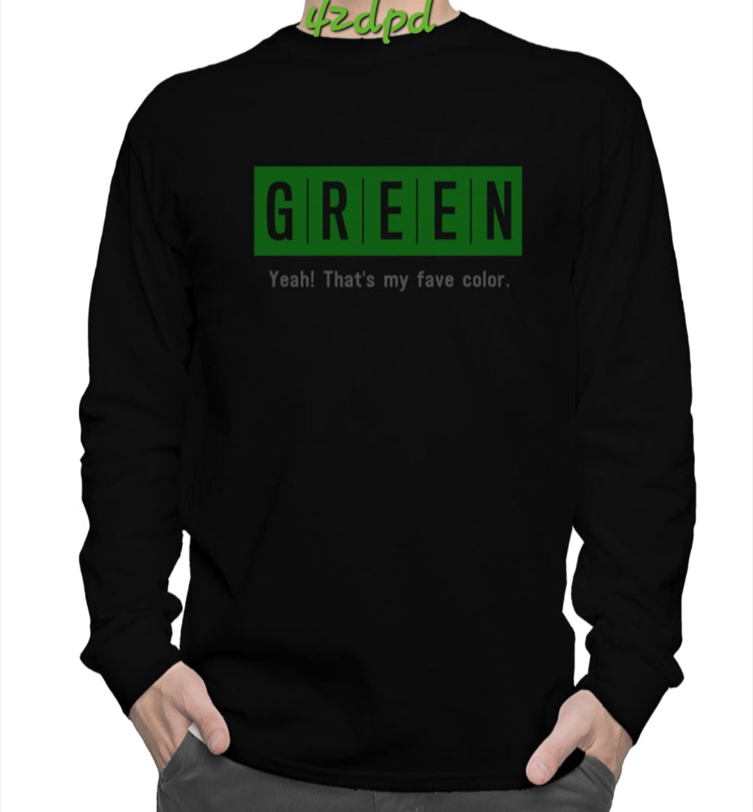 Green Collection Fave long sleeve