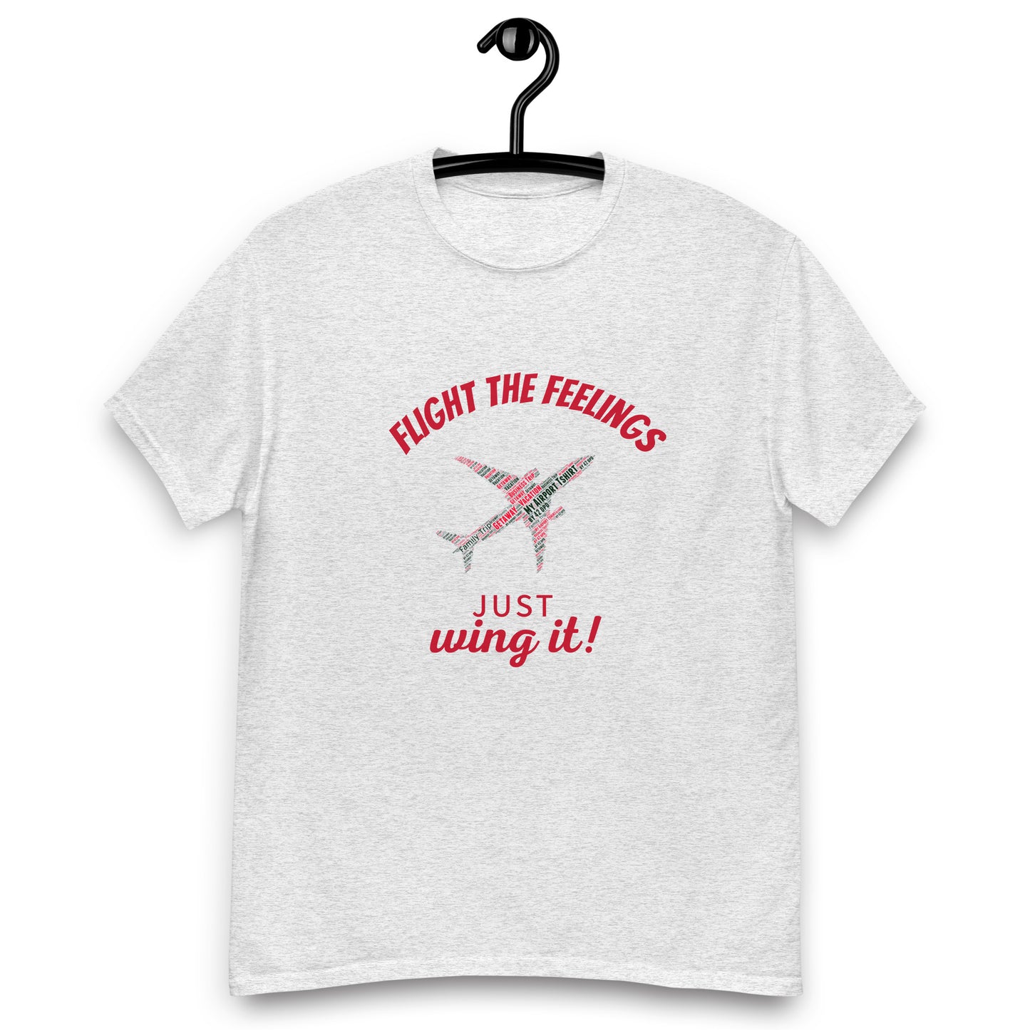 Travel Wear Accent Red classic tee