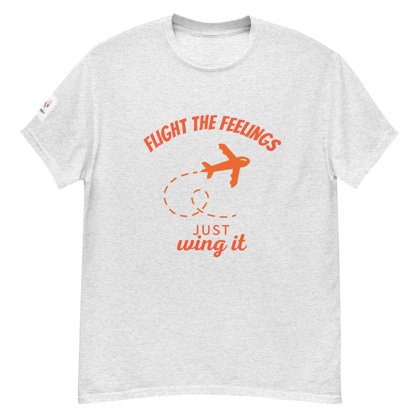 Travel Wear 2 Orange Classic Tee