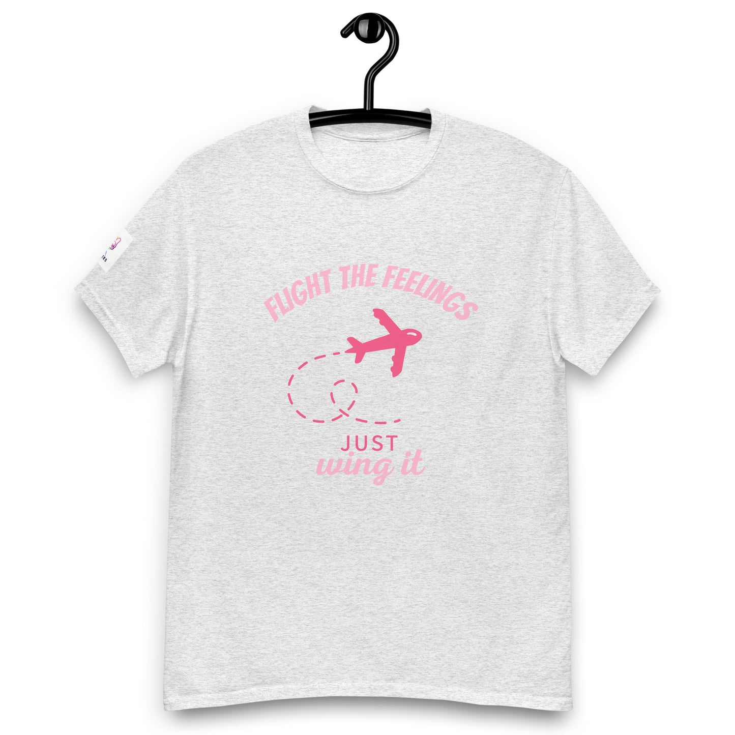 Travel Wear 2 Pink classic tee