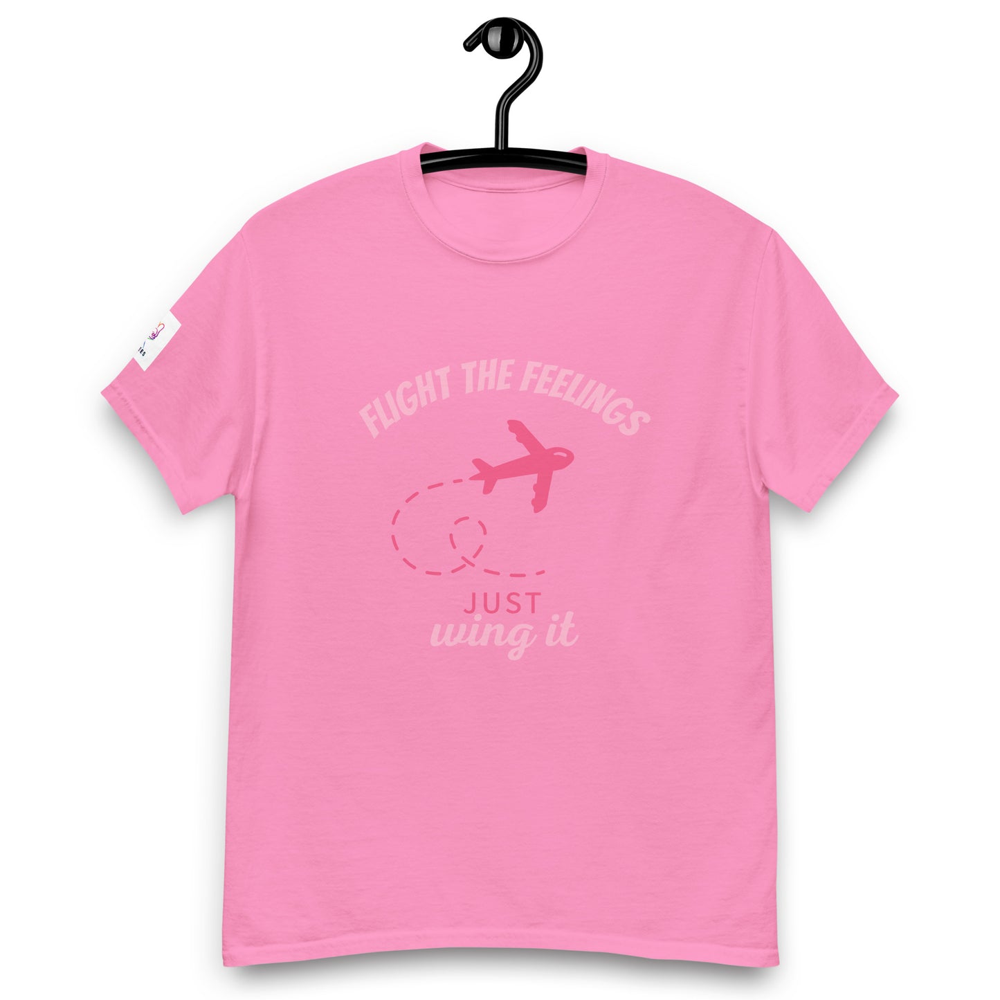 Travel Wear 2 Pink classic tee