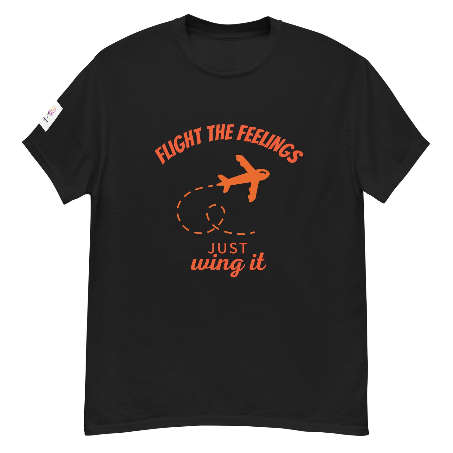 Travel Wear 2 Orange Classic Tee