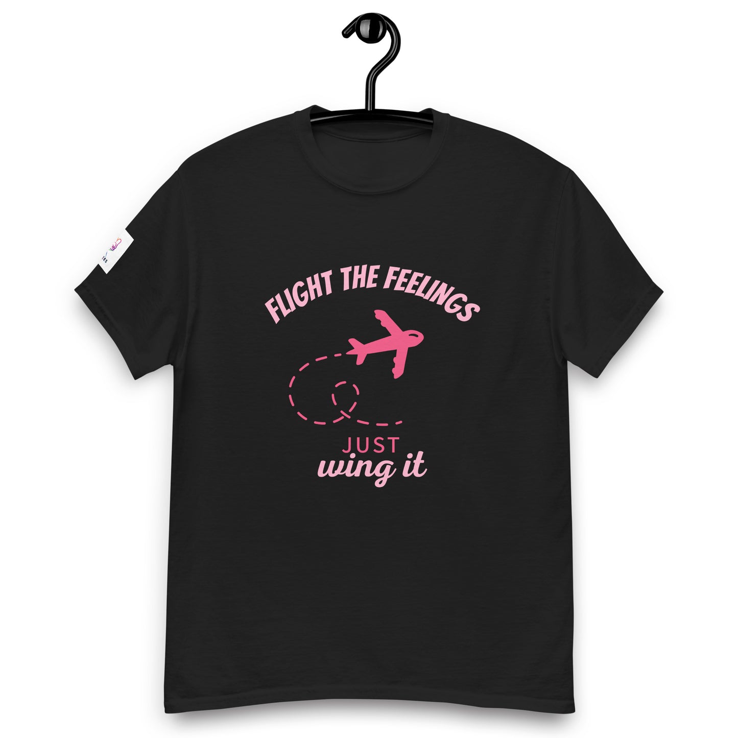 Travel Wear 2 Pink classic tee