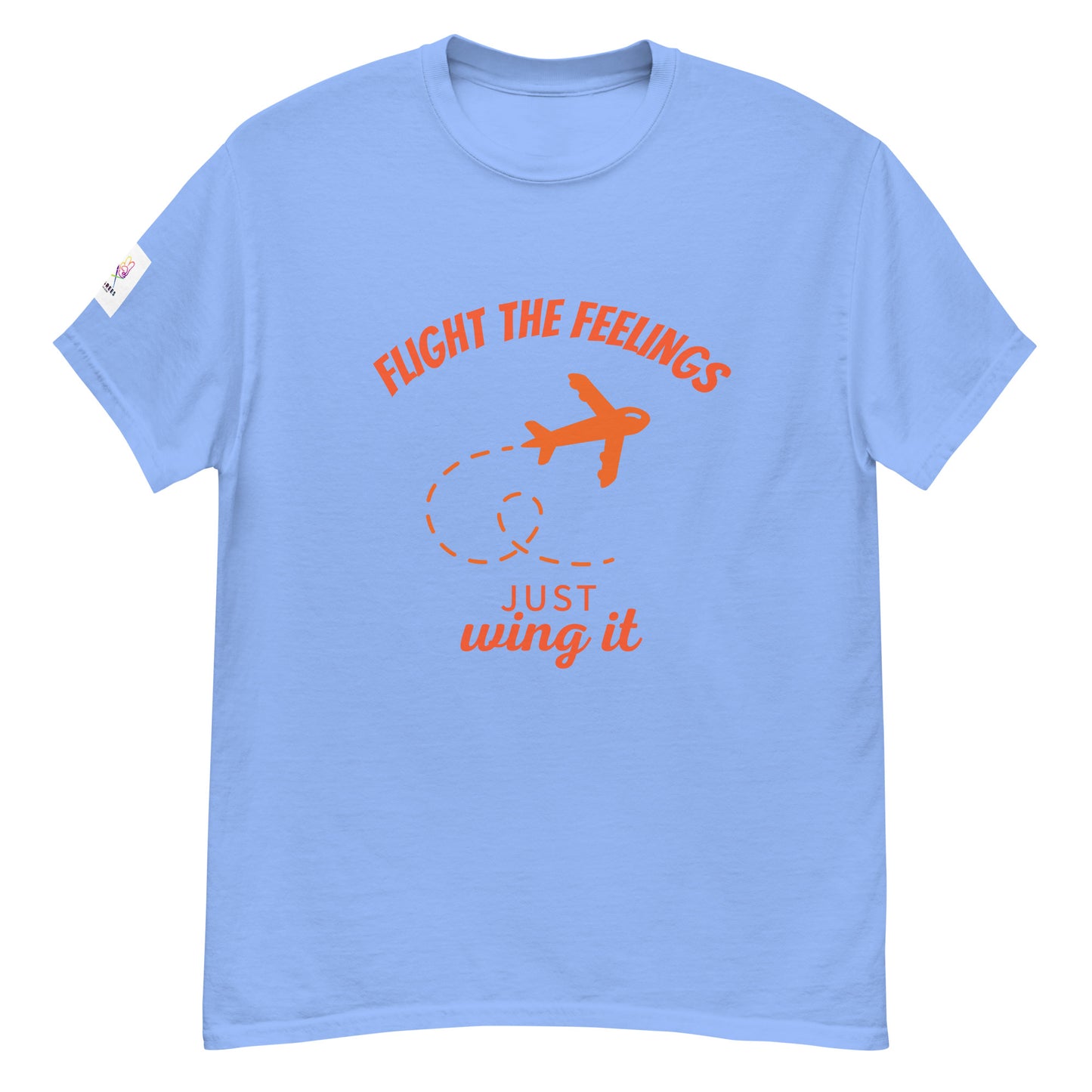 Travel Wear 2 Orange Classic Tee