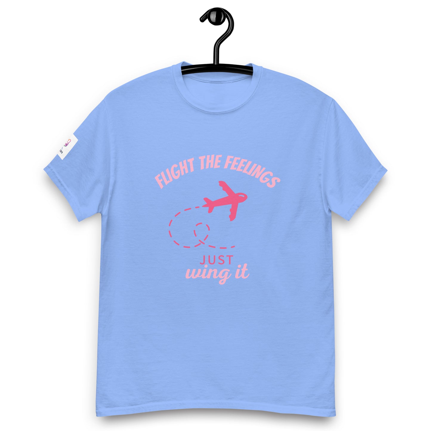 Travel Wear 2 Pink classic tee
