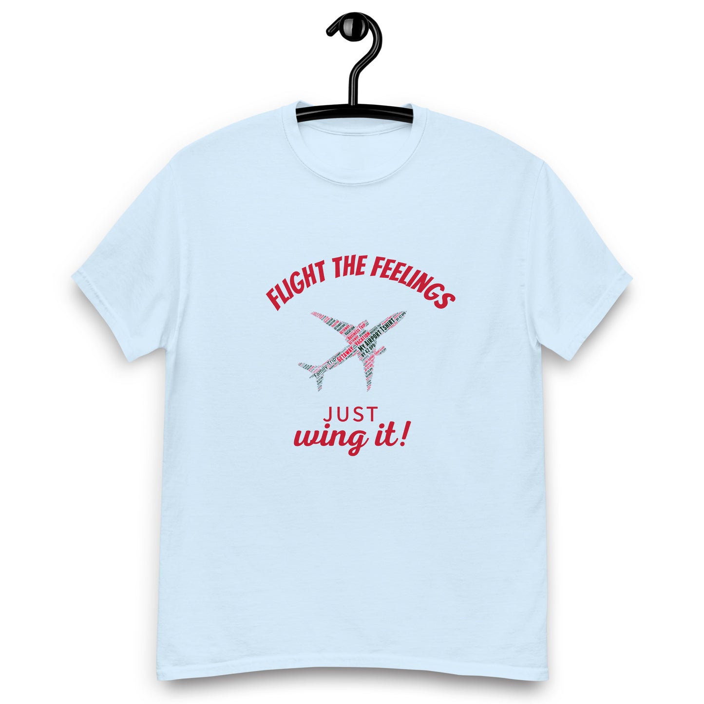 Travel Wear Accent Red classic tee
