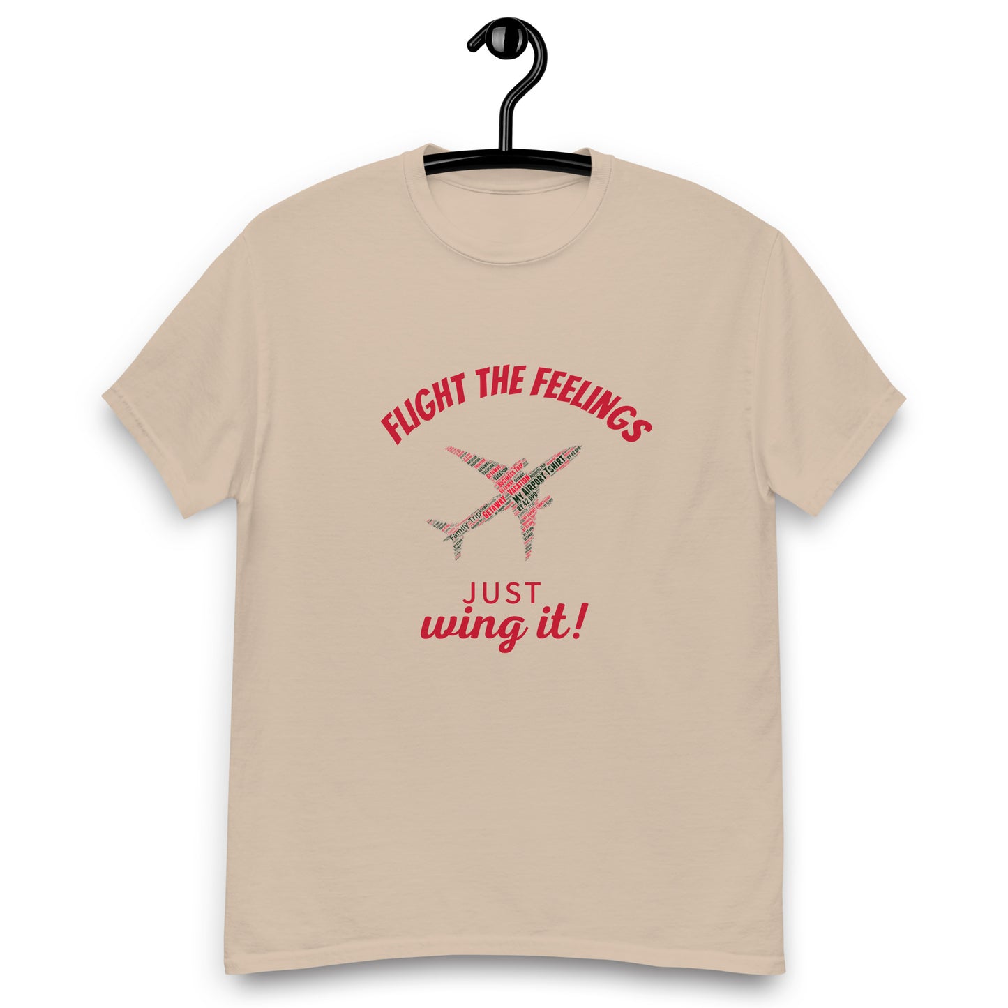 Travel Wear Accent Red classic tee