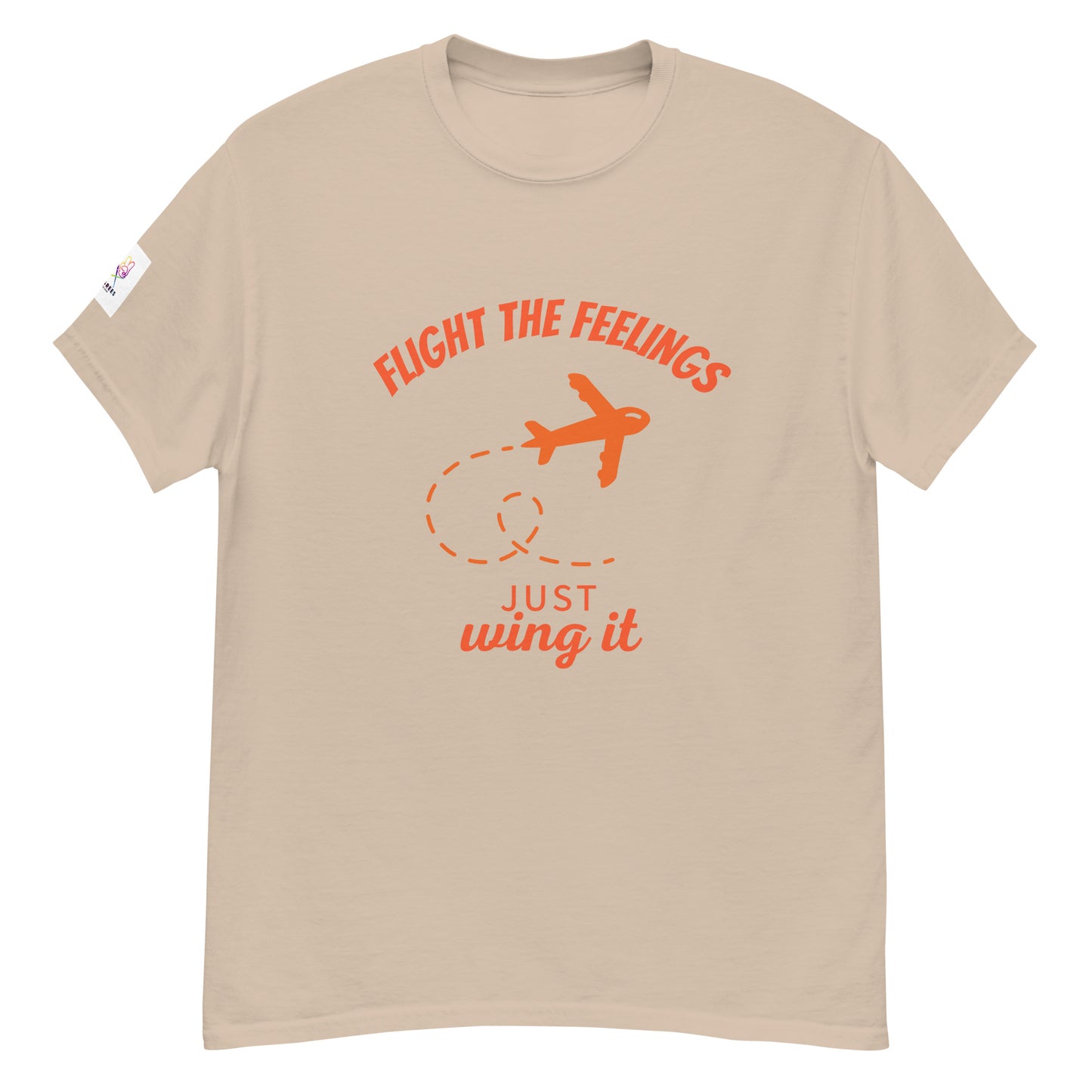 Travel Wear 2 Orange Classic Tee
