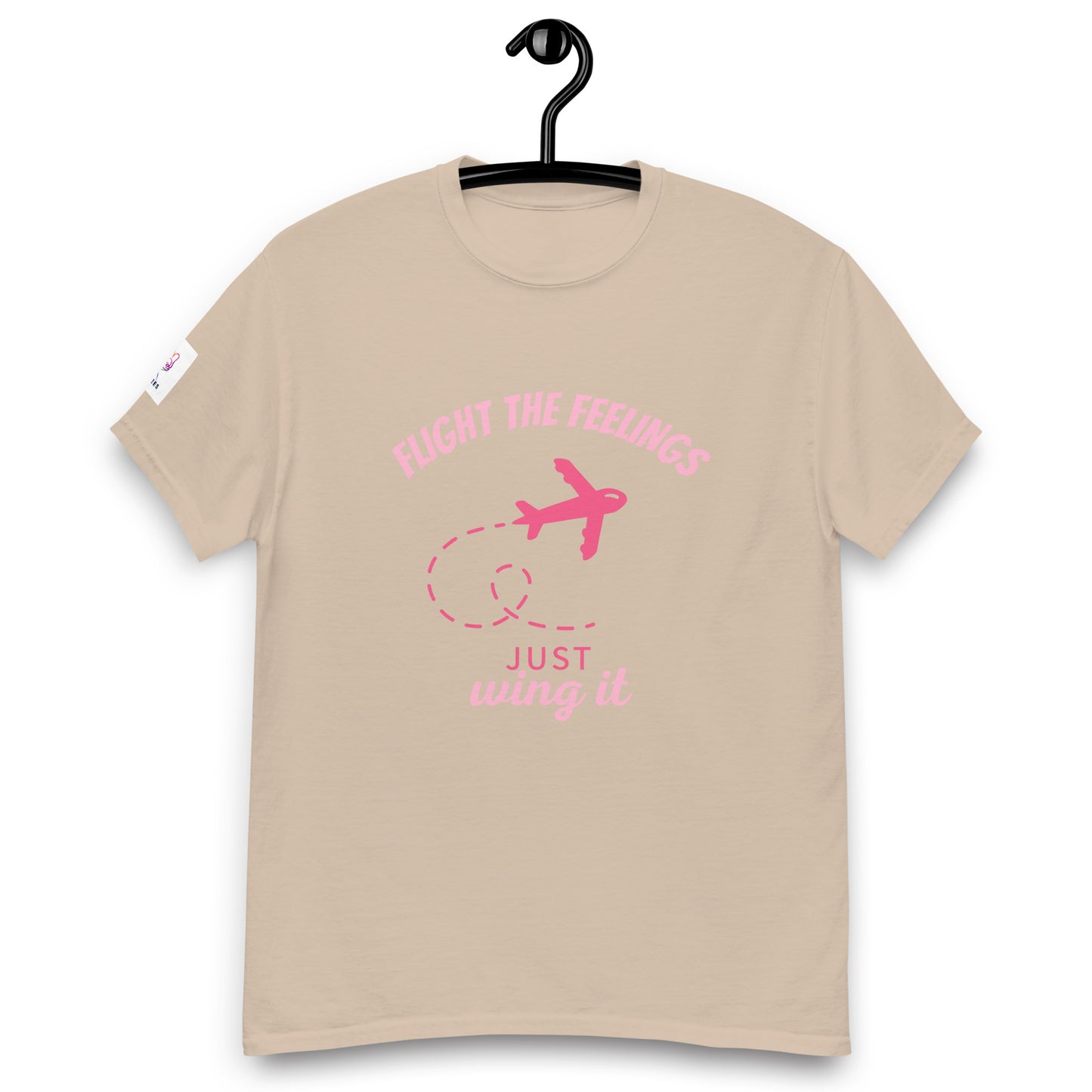 Travel Wear 2 Pink classic tee