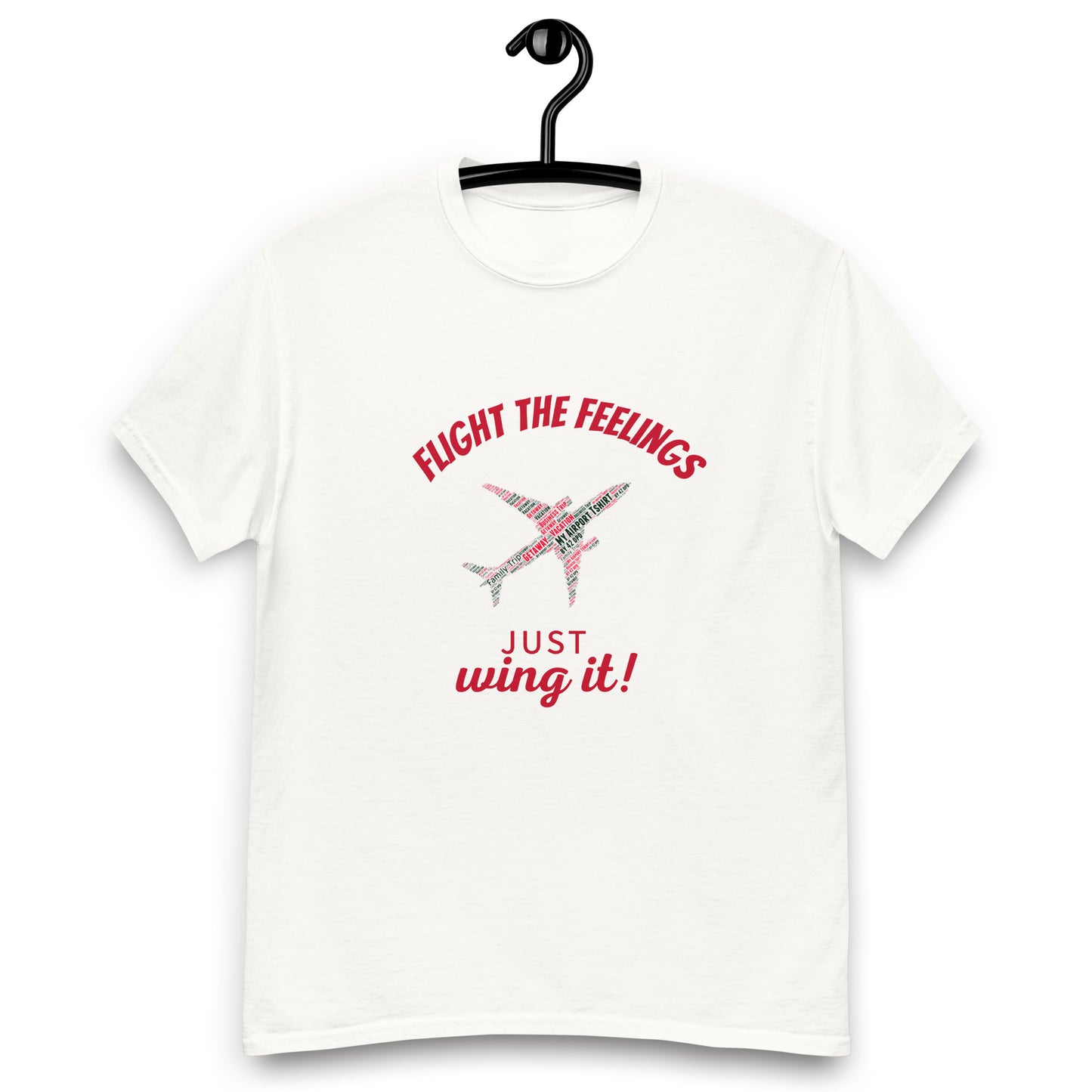 Travel Wear Accent Red classic tee