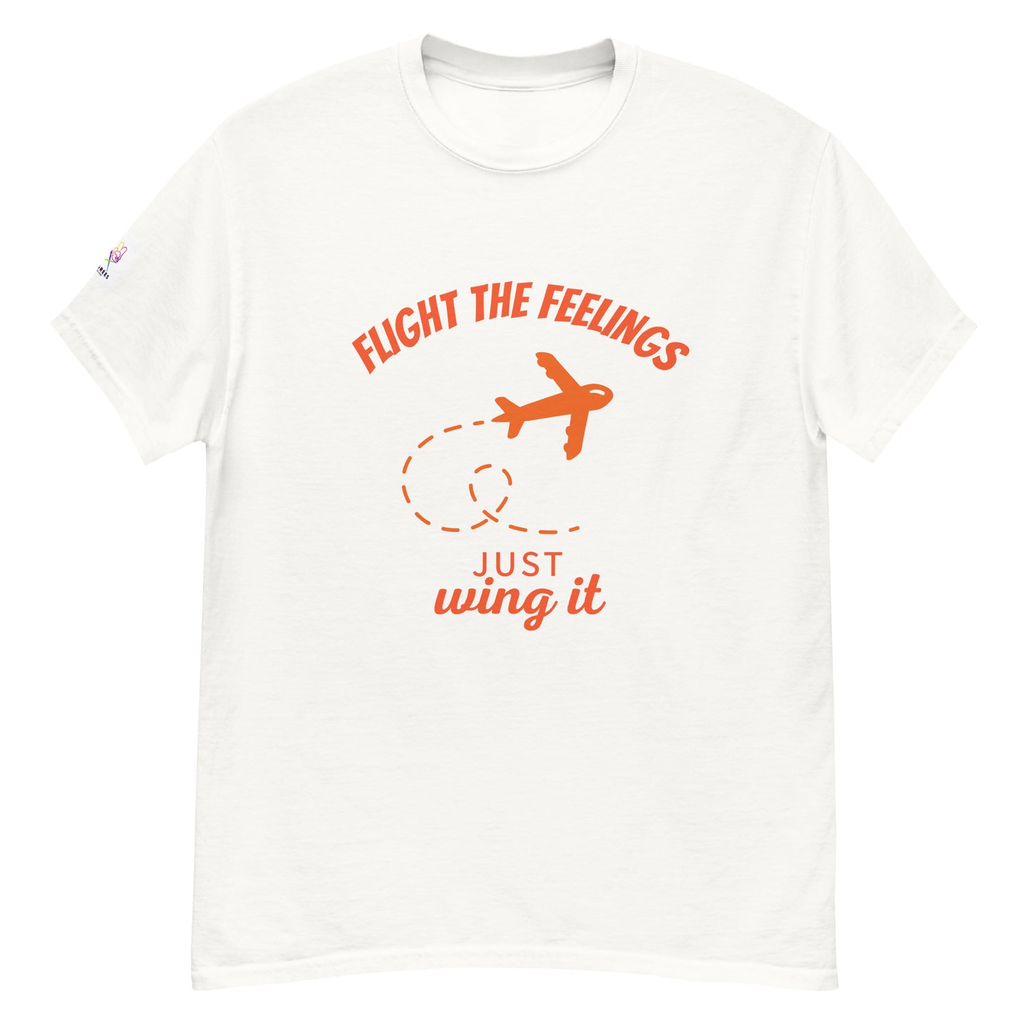 Travel Wear 2 Orange Classic Tee