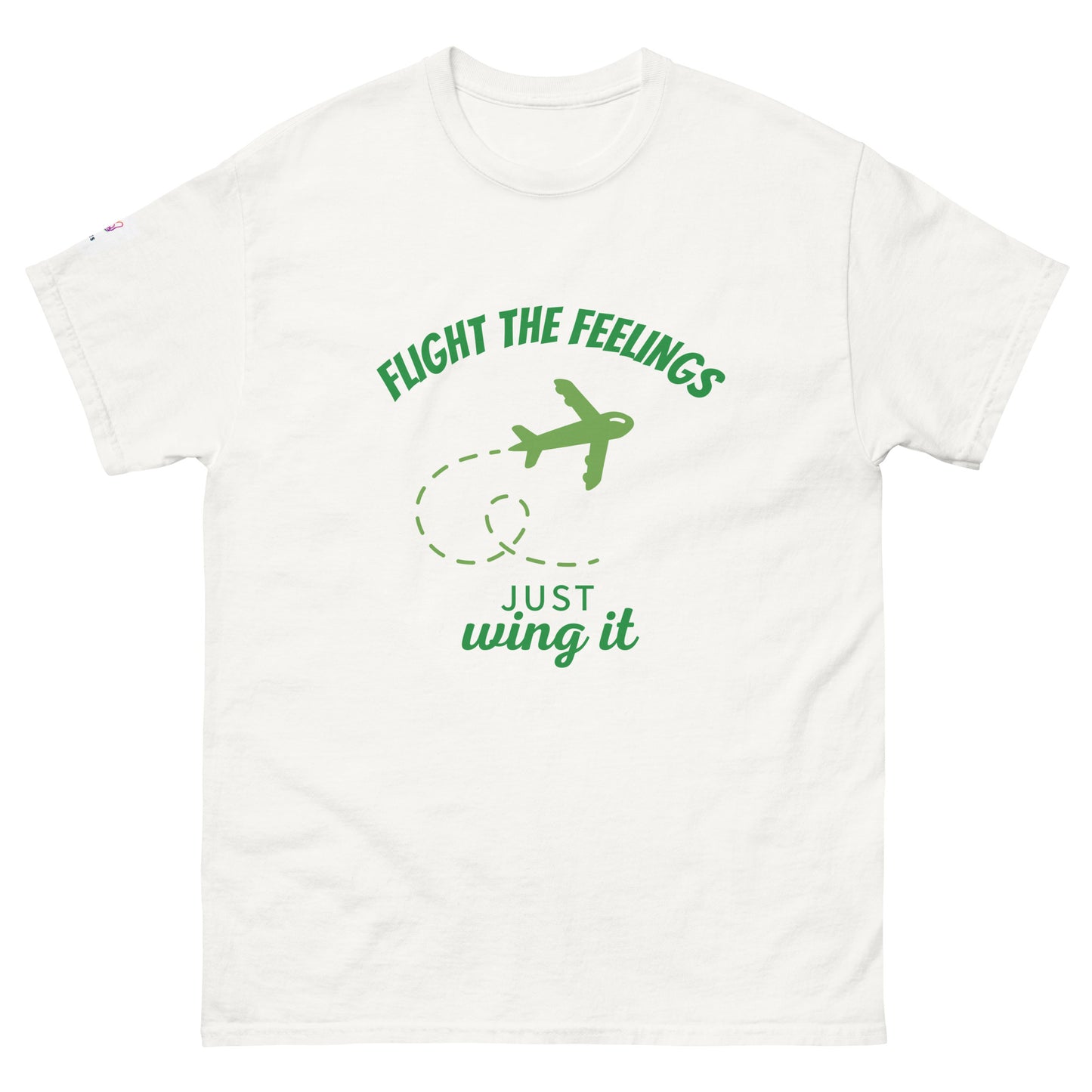 Travel Wear 2 Green classic tee