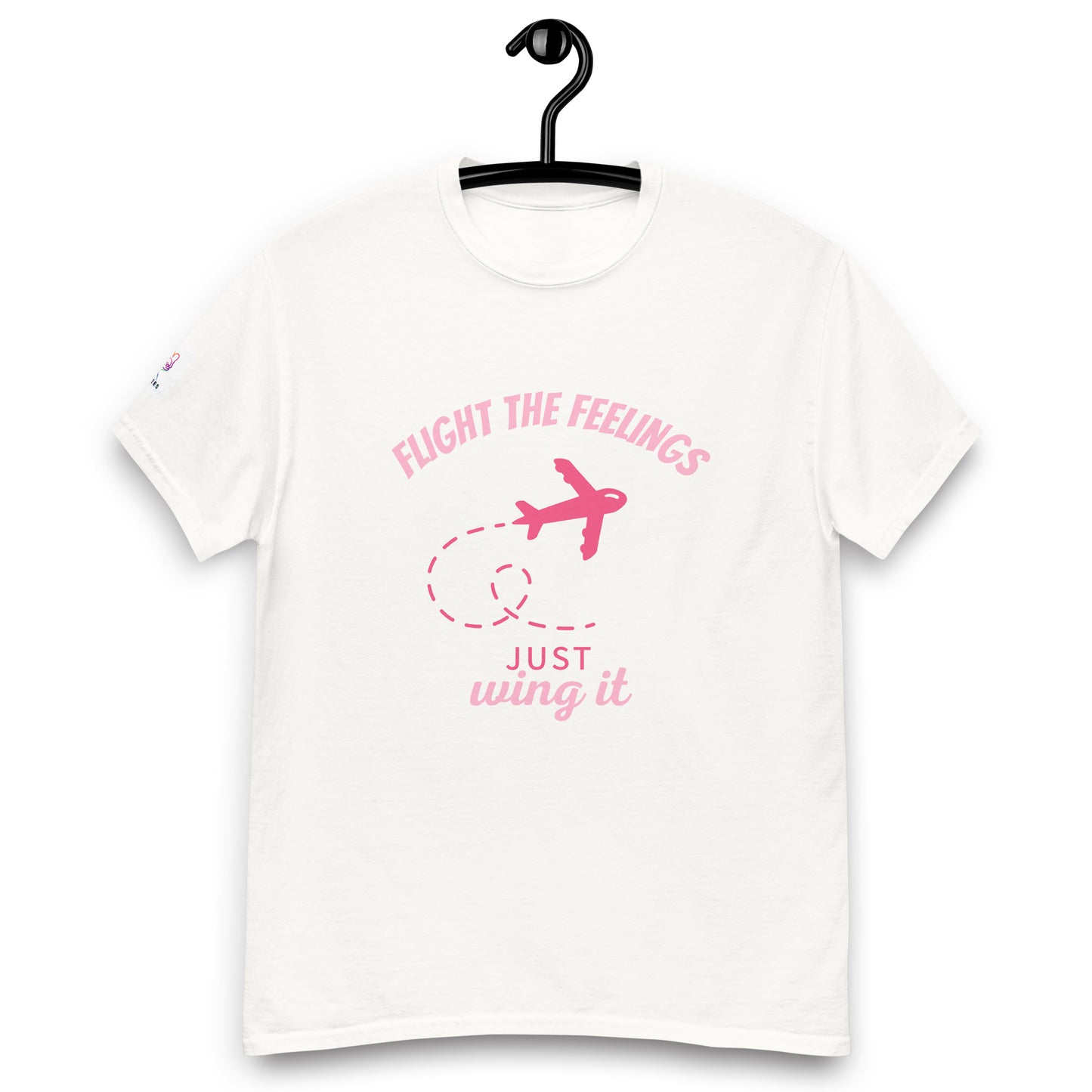 Travel Wear 2 Pink classic tee