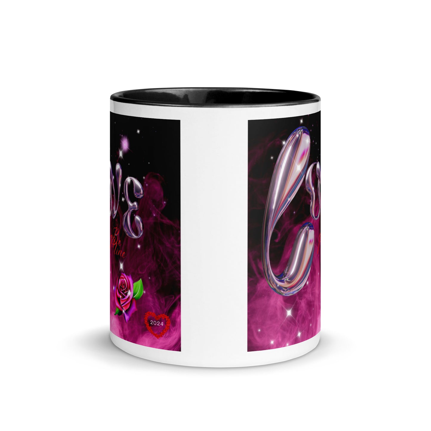 Be Mine Mug with Color Inside