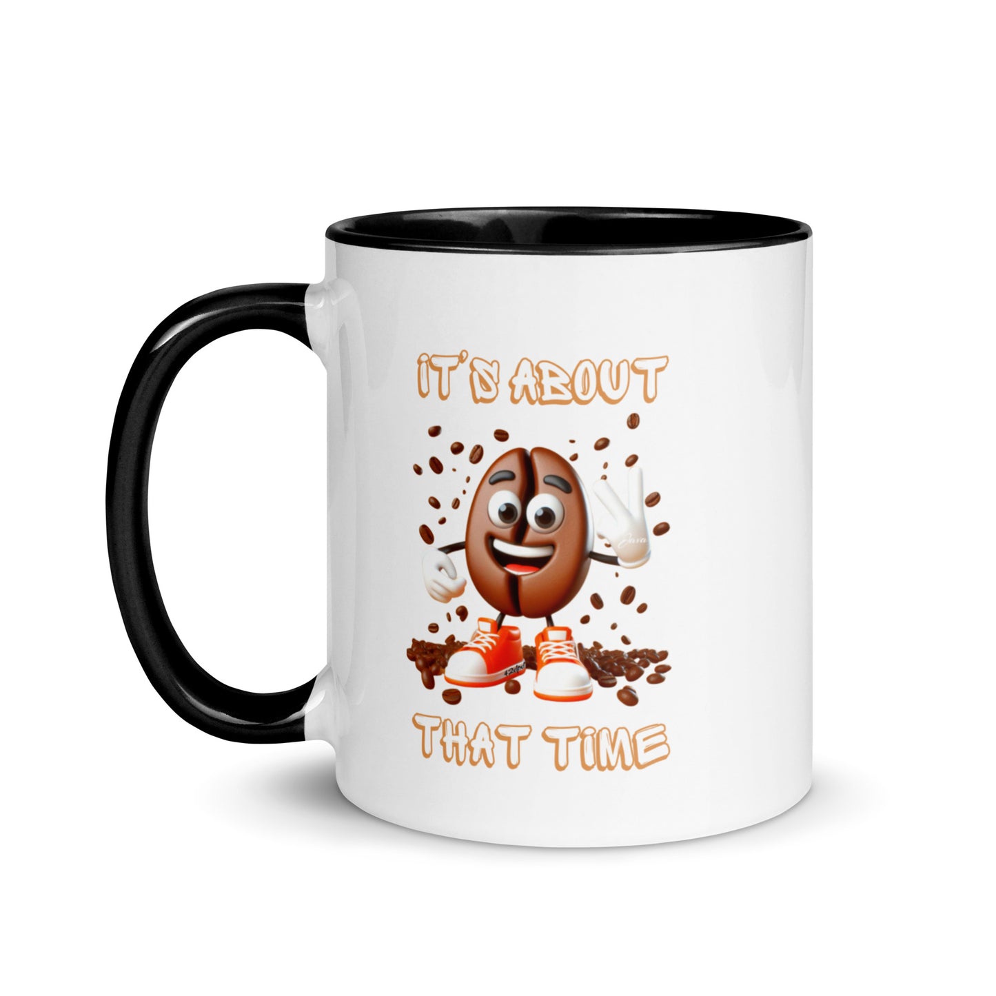 It’s About That Time Javabean by 42dpd Mug