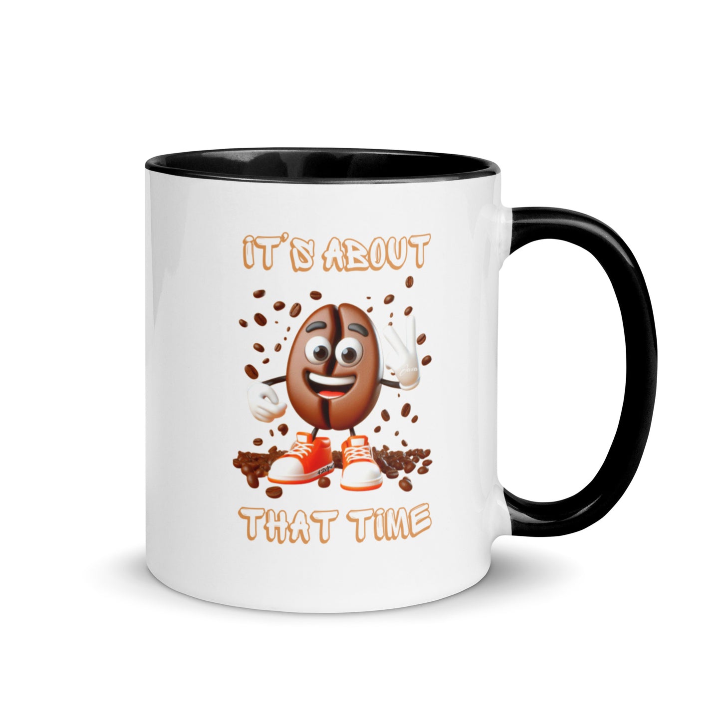 It’s About That Time Javabean by 42dpd Mug
