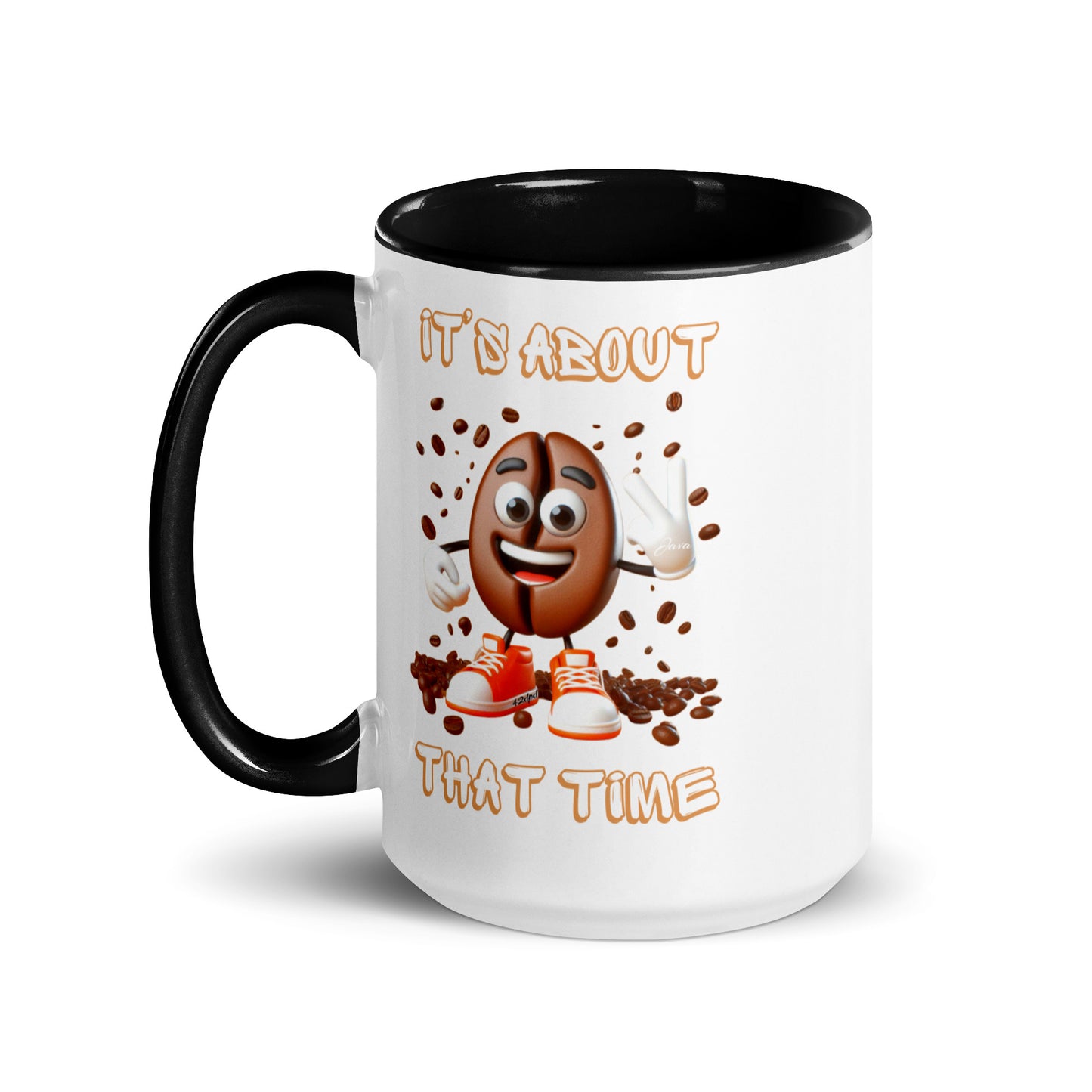 It’s About That Time Javabean by 42dpd Mug