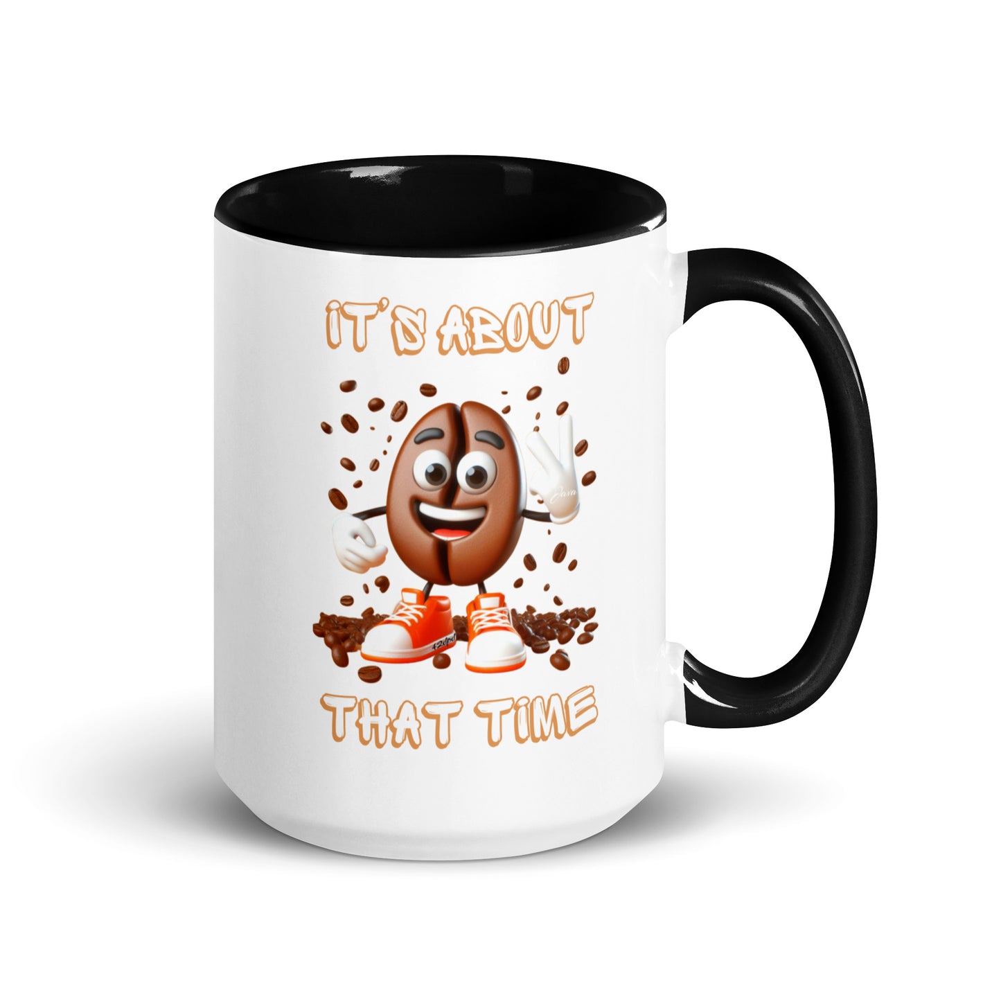 It’s About That Time Javabean by 42dpd Mug