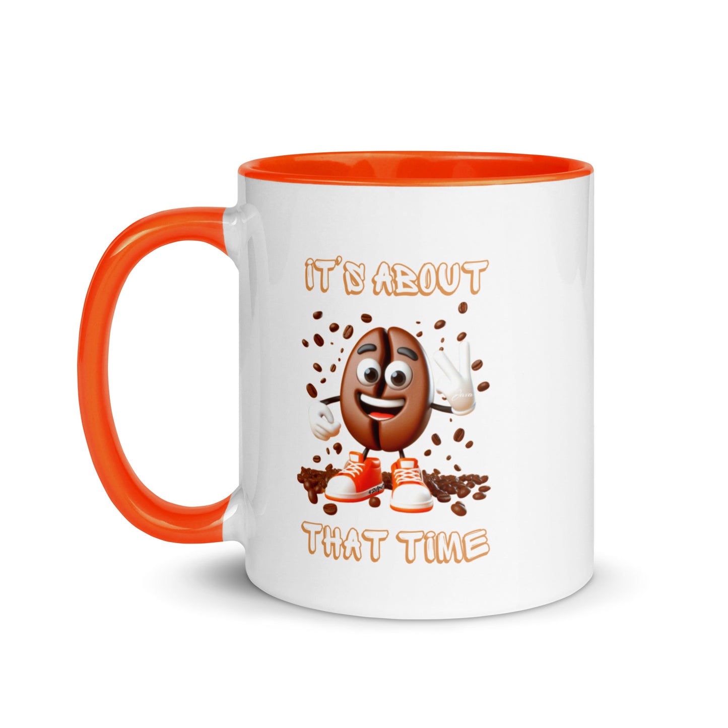 It’s About That Time Javabean by 42dpd Mug