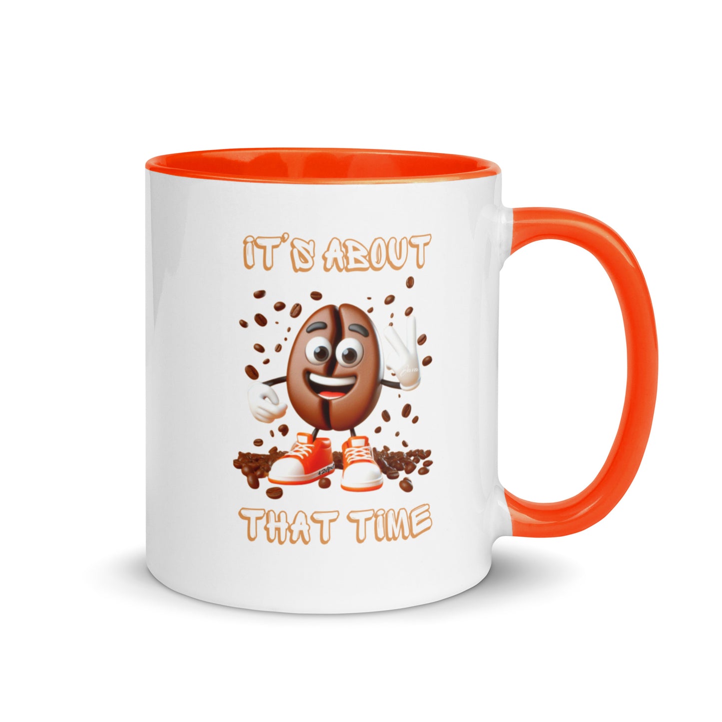 It’s About That Time Javabean by 42dpd Mug