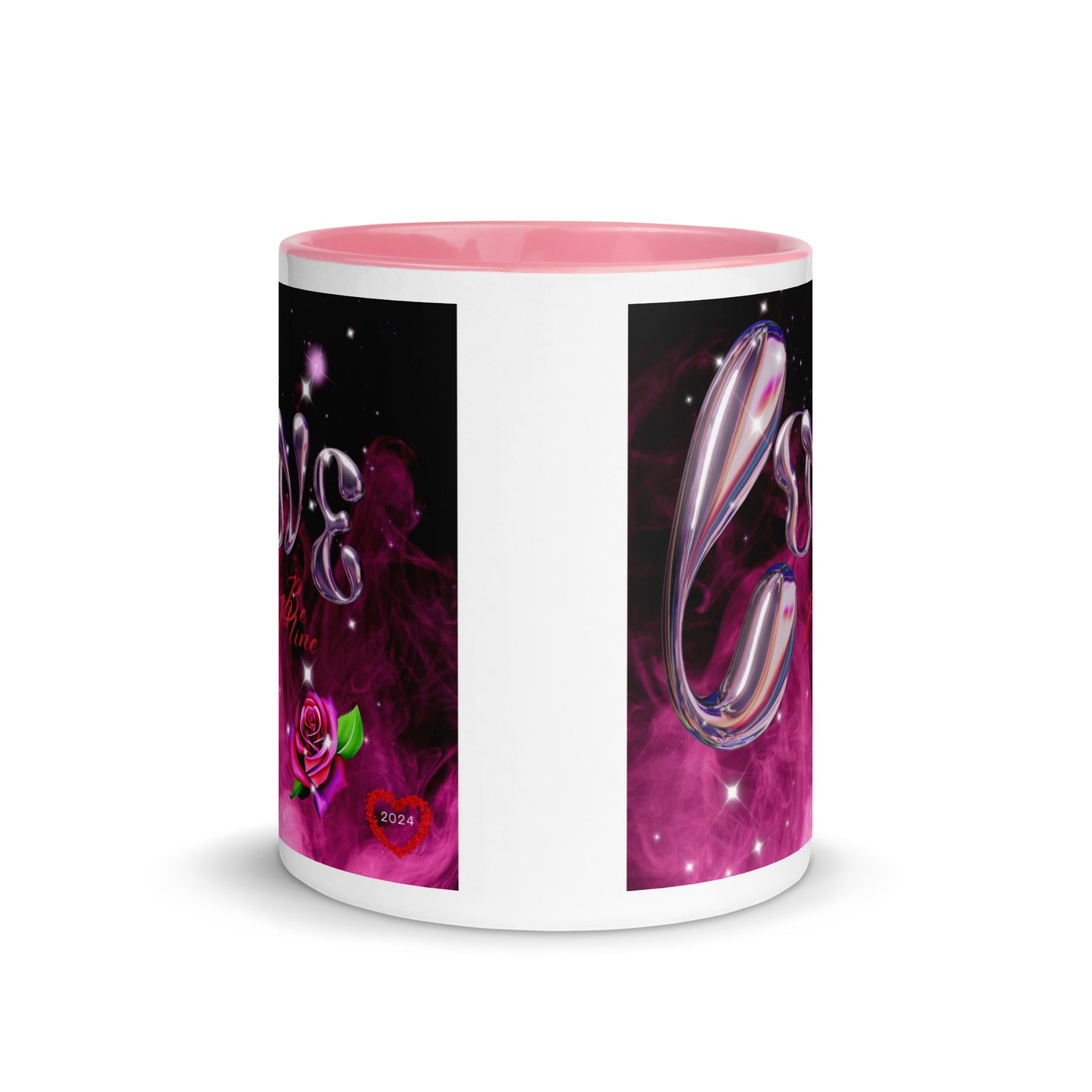 Be Mine Mug with Color Inside