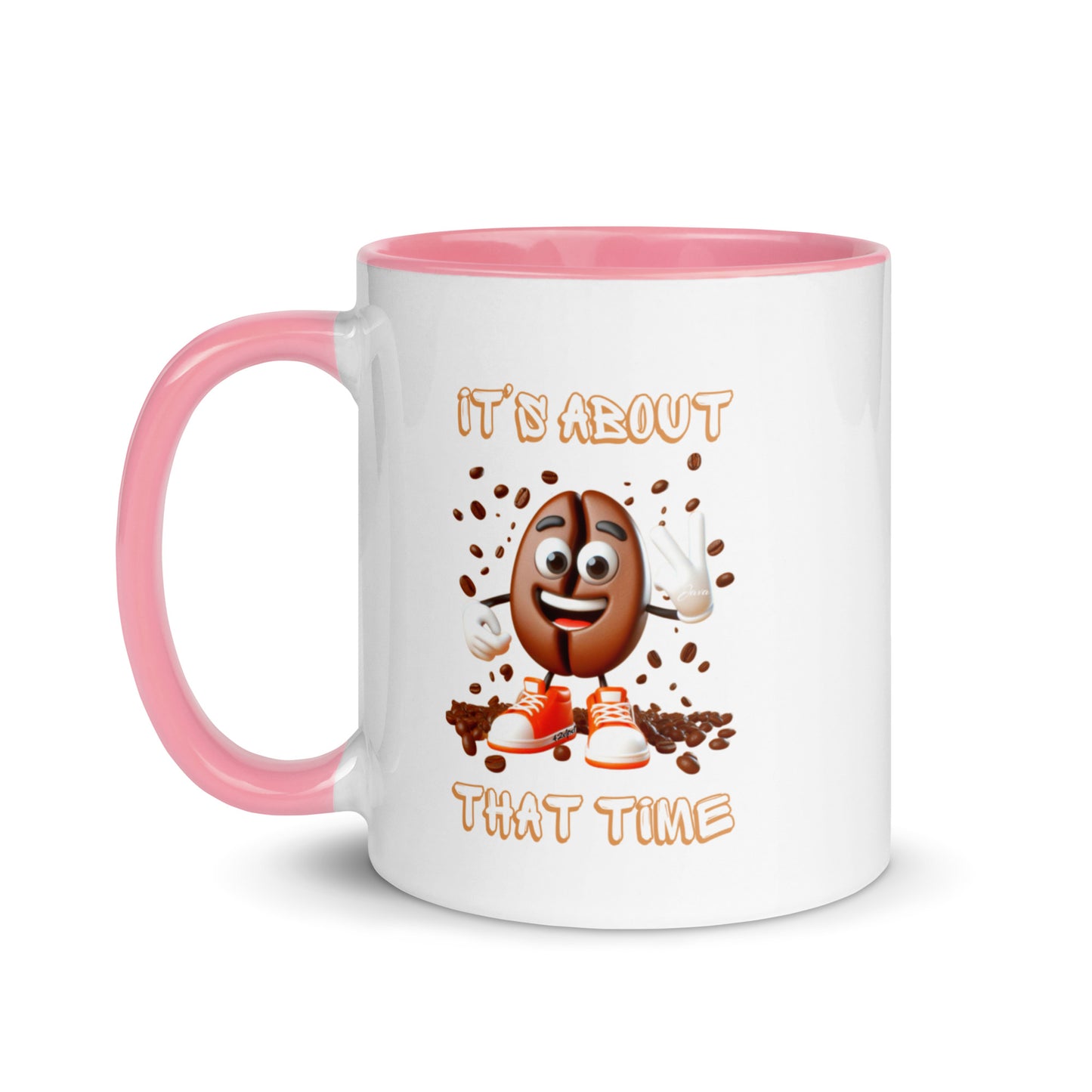 It’s About That Time Javabean by 42dpd Mug