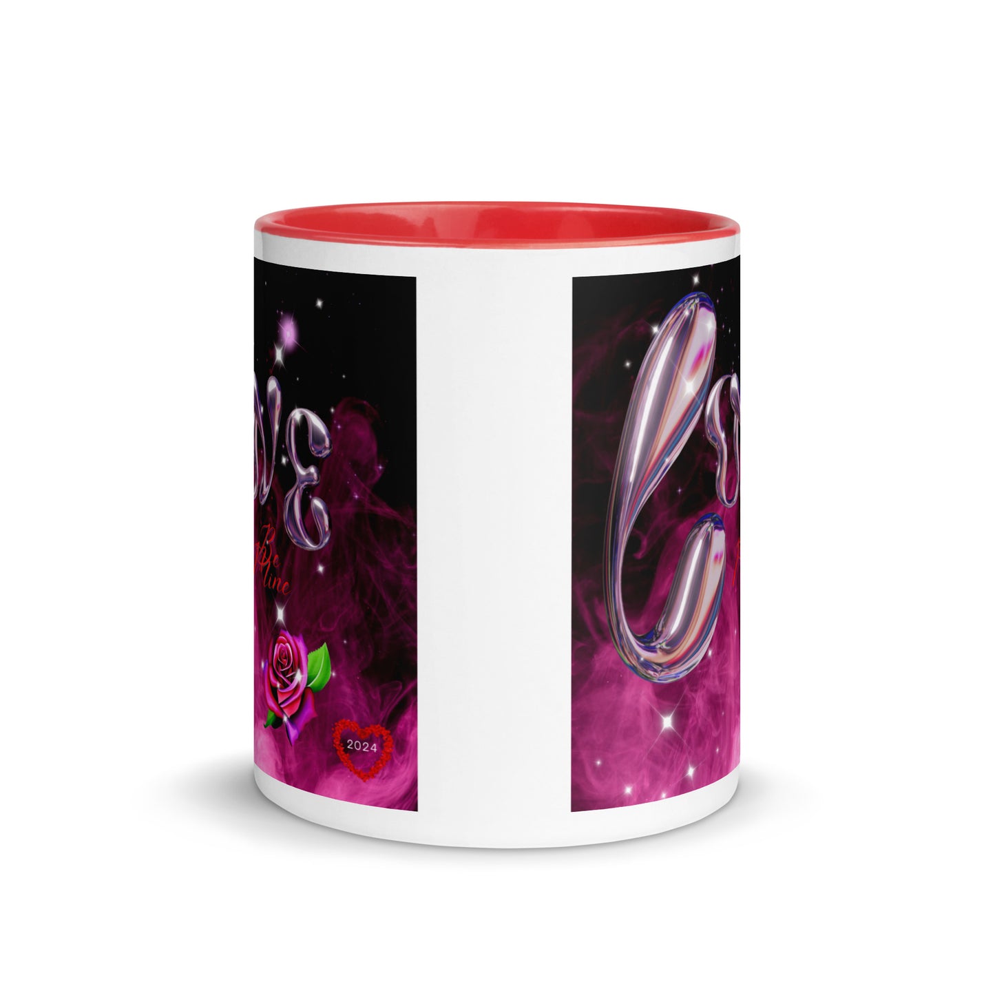 Be Mine Mug with Color Inside