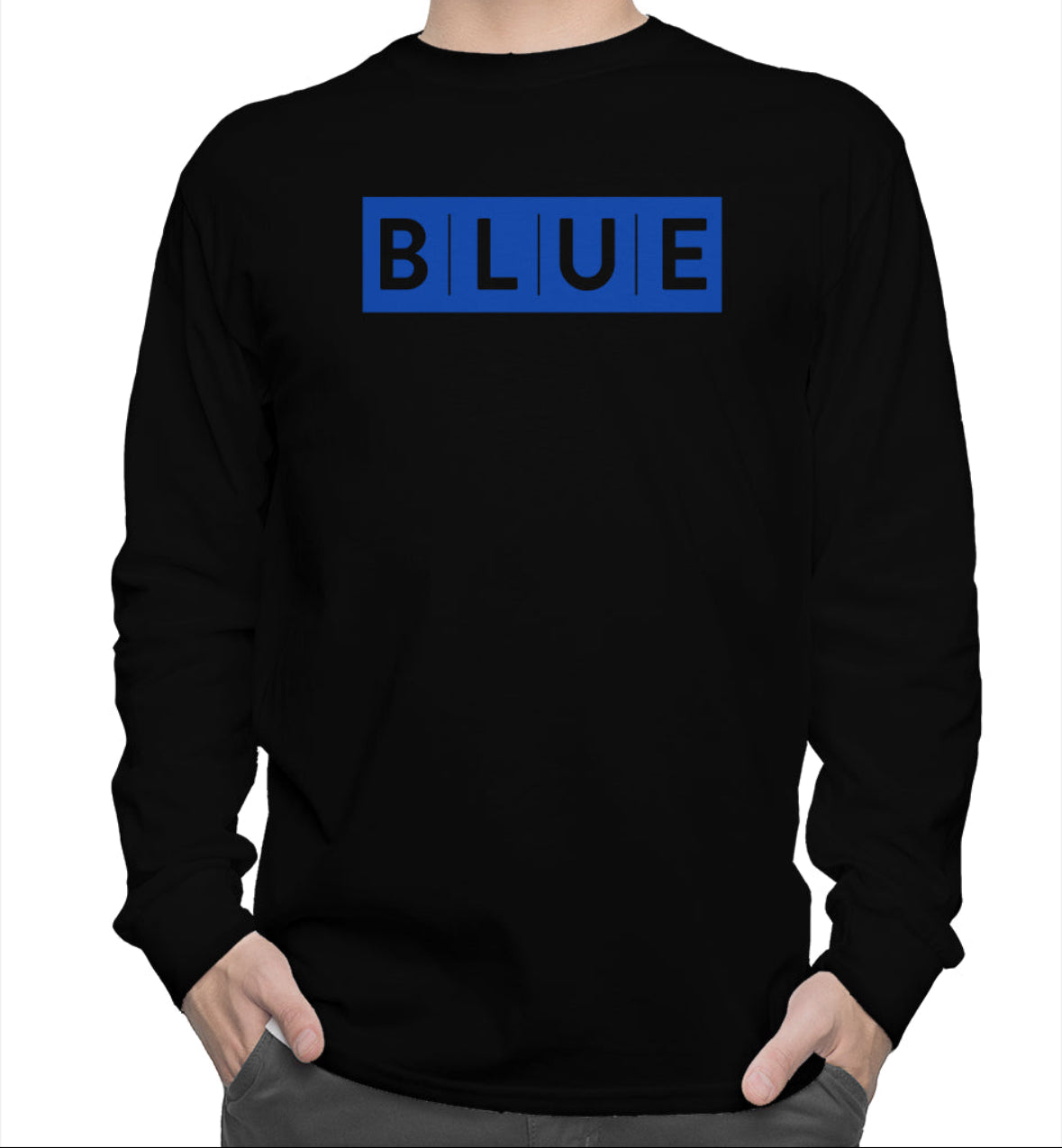 Blue Collection Fave long sleeve tee