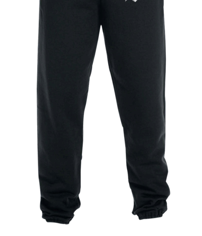 (SS) Bottoms Sweatpants with Pockets Accent Black/White