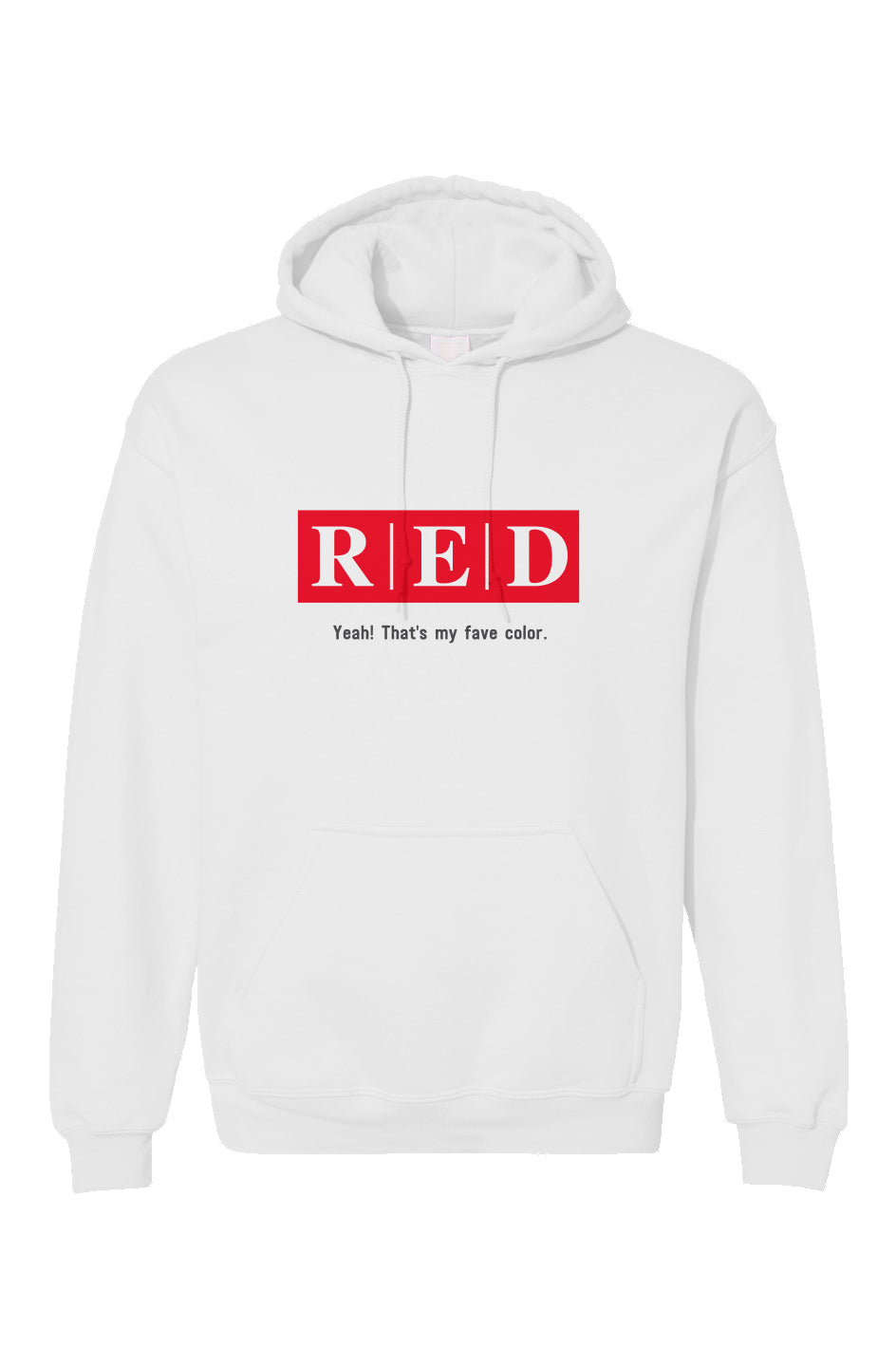 Red Collection Hoodie