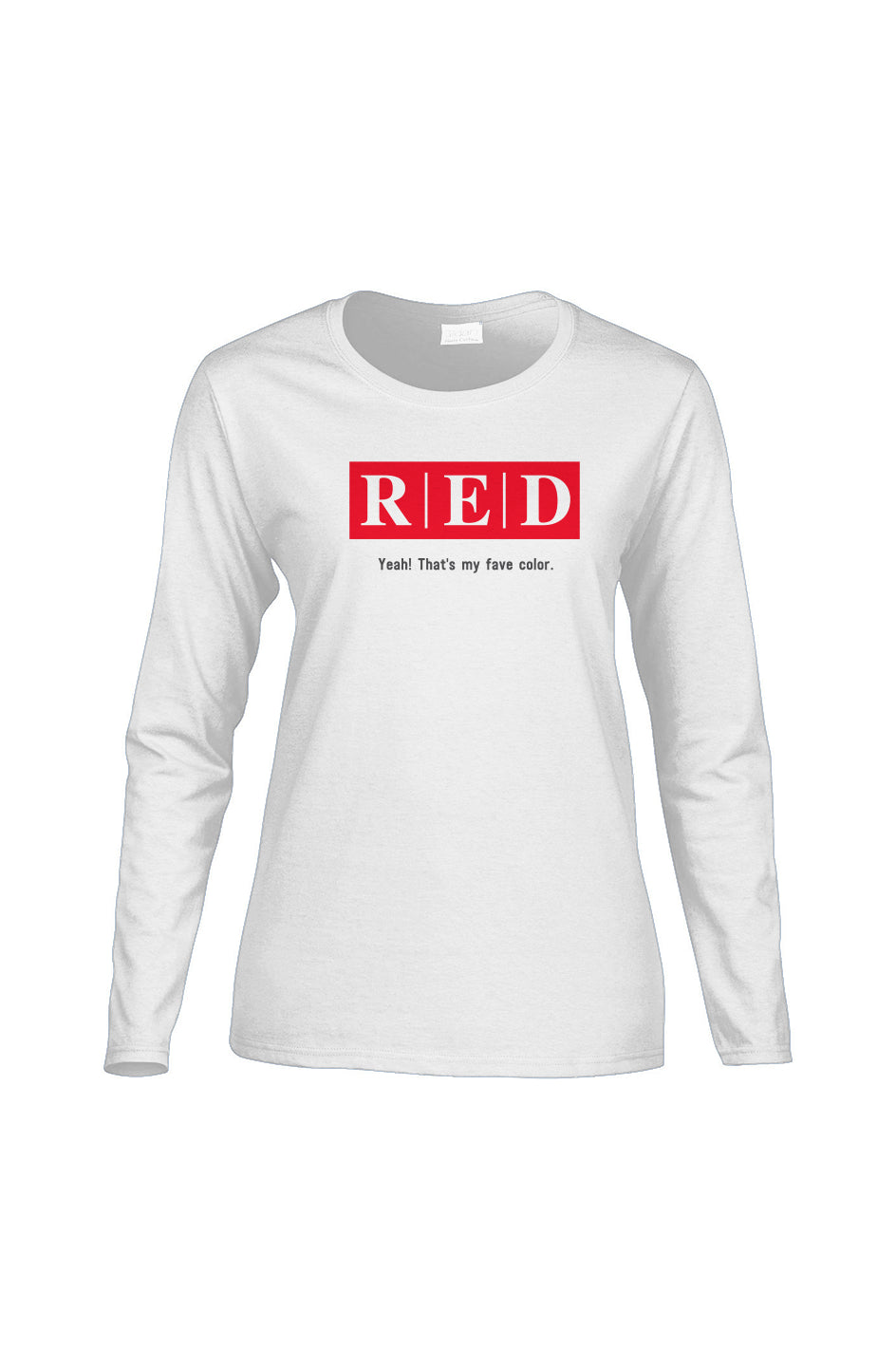  Red Collection Fave  Women's Long-Sleeve T-Shirt