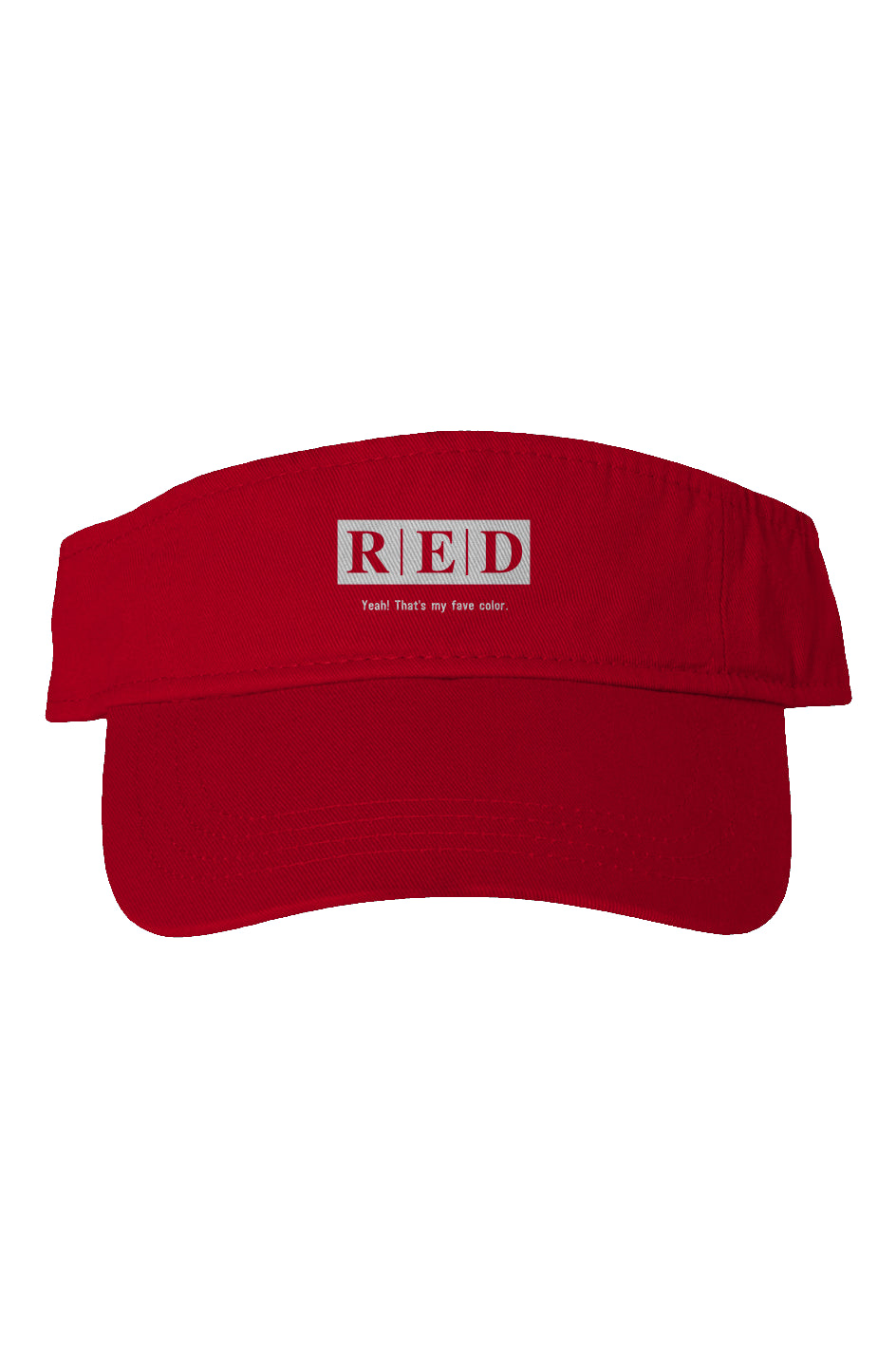 Red Collection Fave Classic Visor