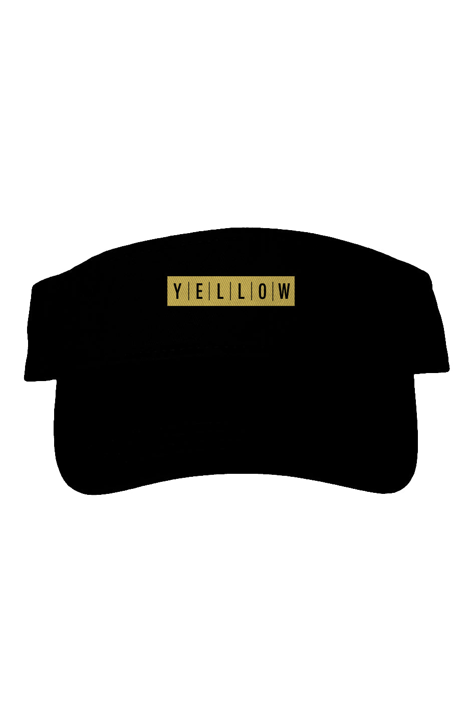 Yellow Collection Fave Classic Visor