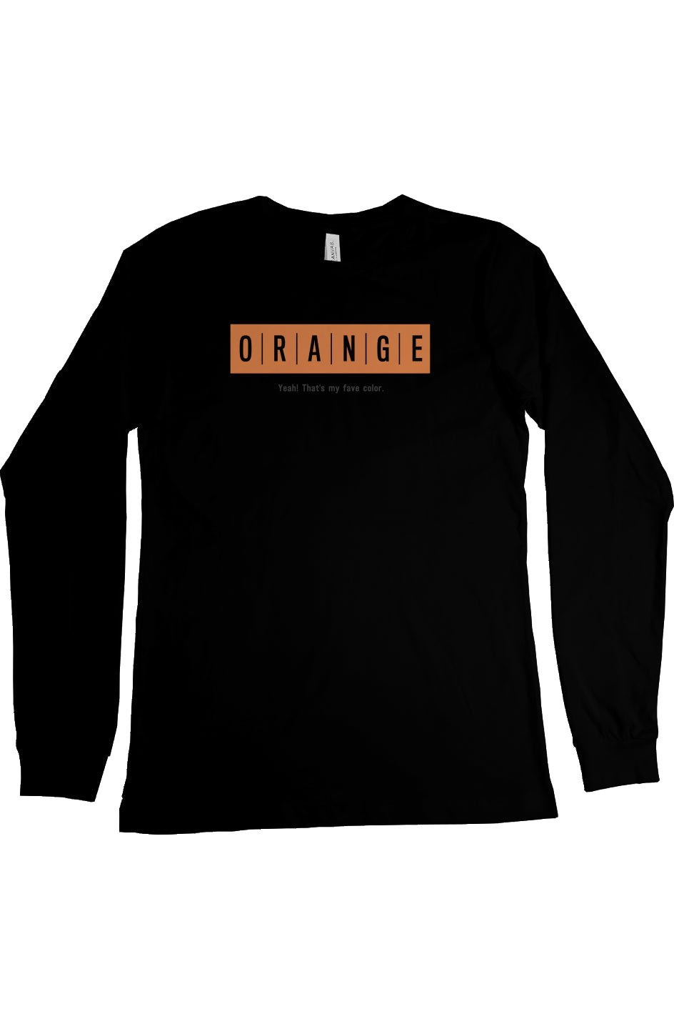 Orange Collection Fave Long sleeve