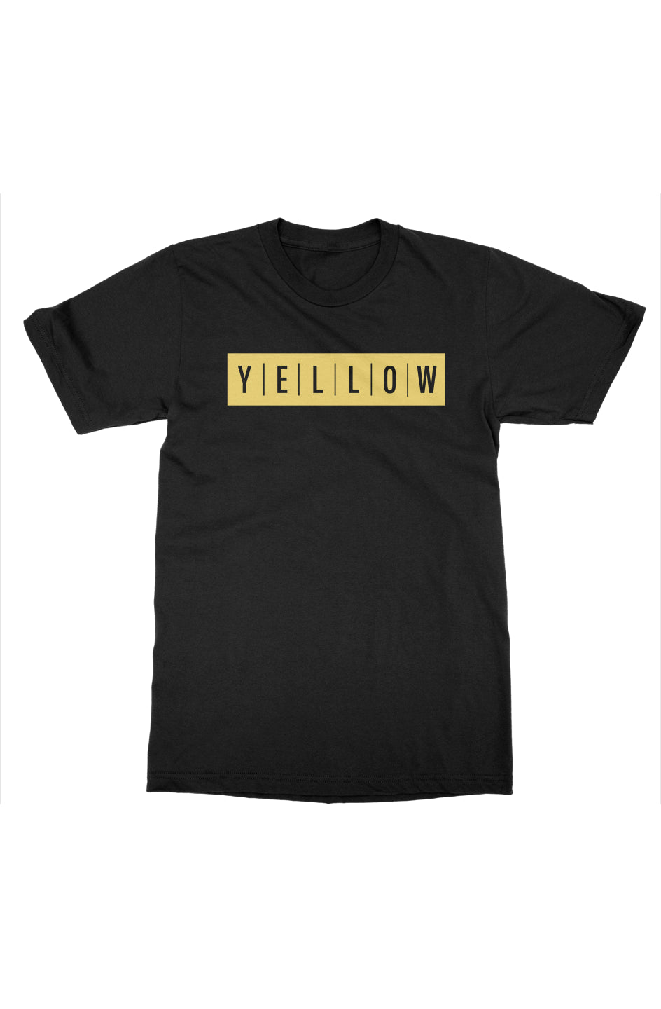 Yellow Collection Fave Crew neck