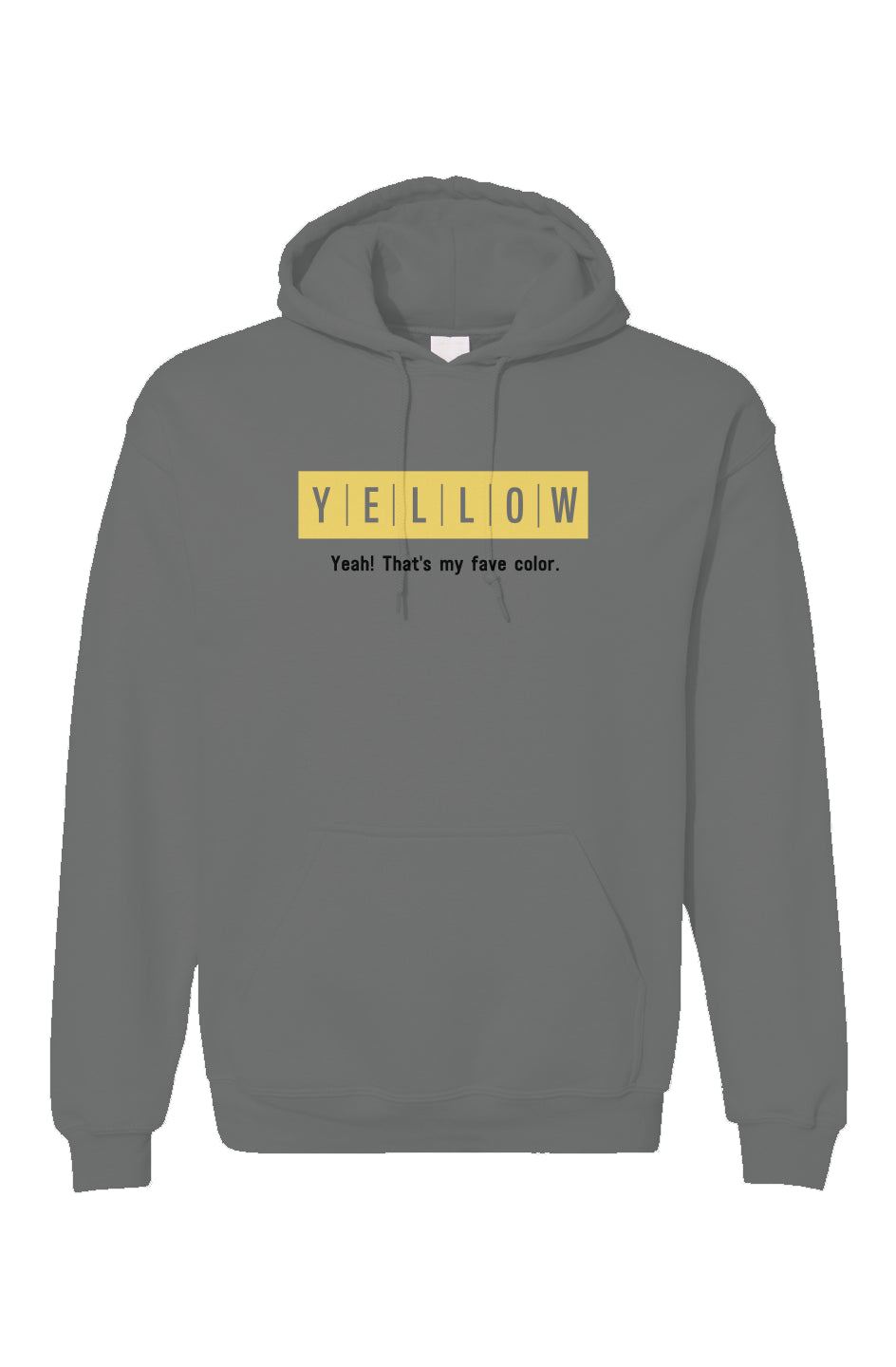 Yellow Collection Fave Unisex Hoodie