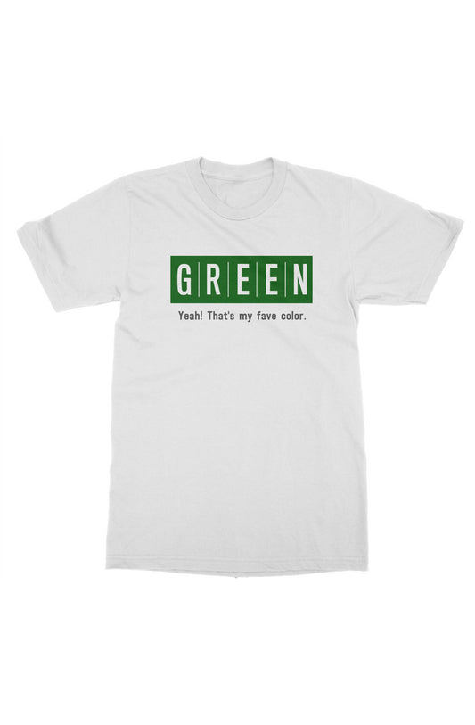 GREEN Collection Fave t shirt