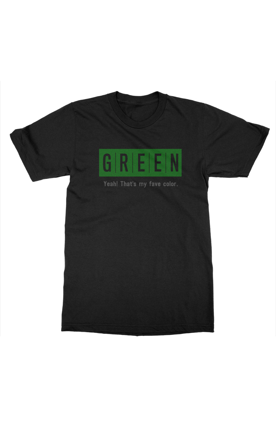 Green Collection Fave t shirt