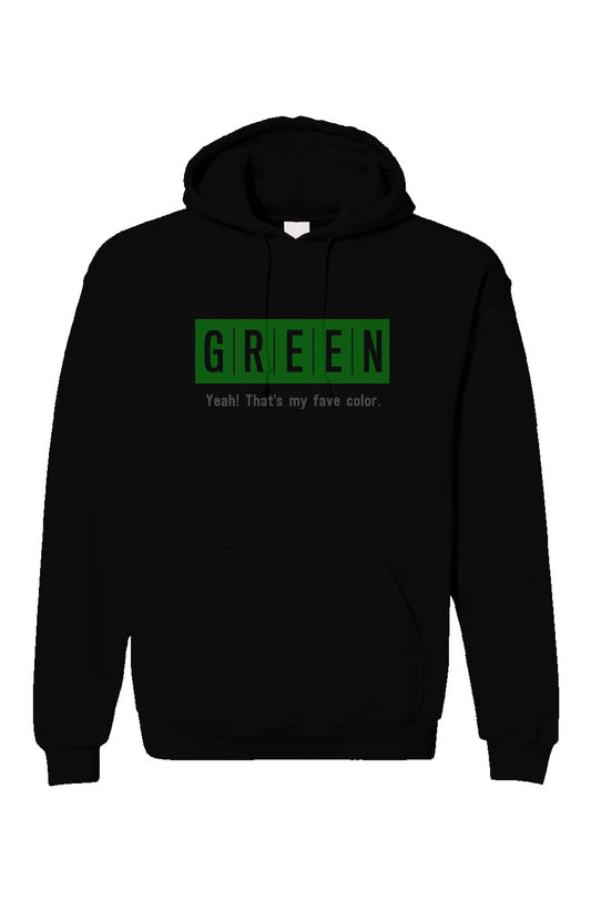 Green Collection Fave Unisex Hoodie
