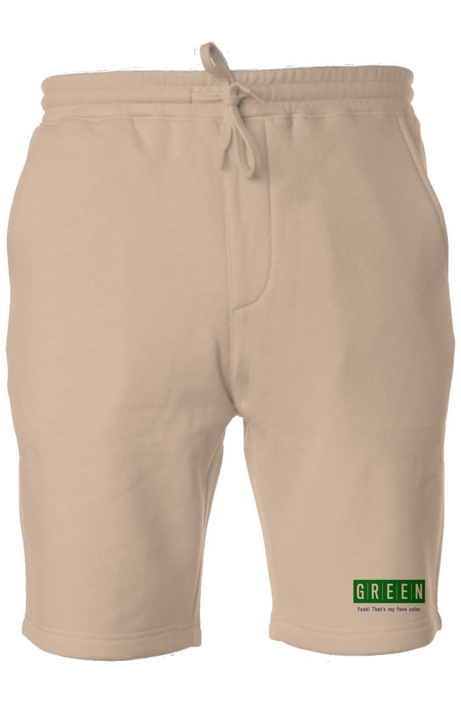 Green Collection Fave Unisex Fleece Shorts