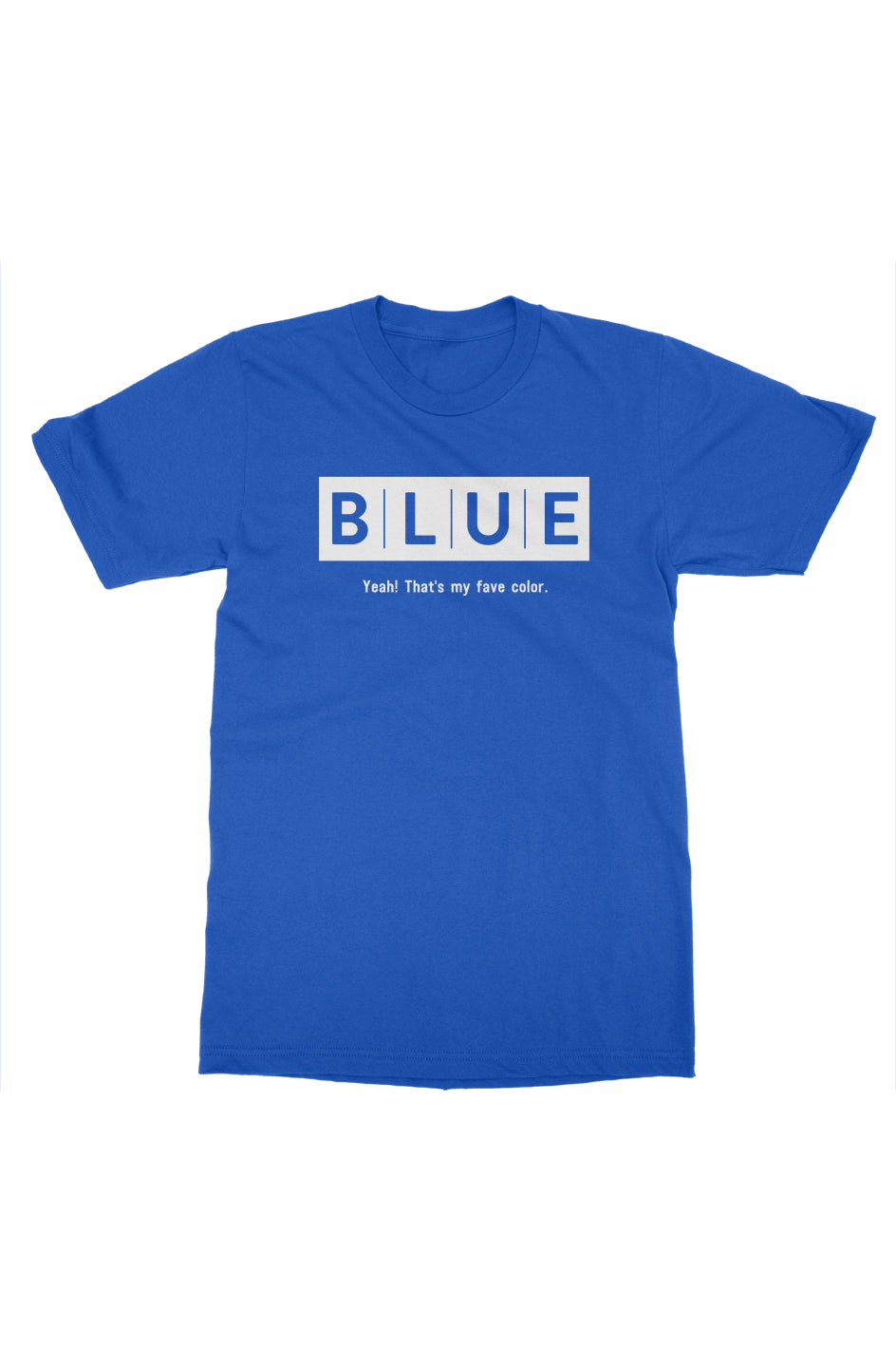 Blue Collection Fave crew tshirt