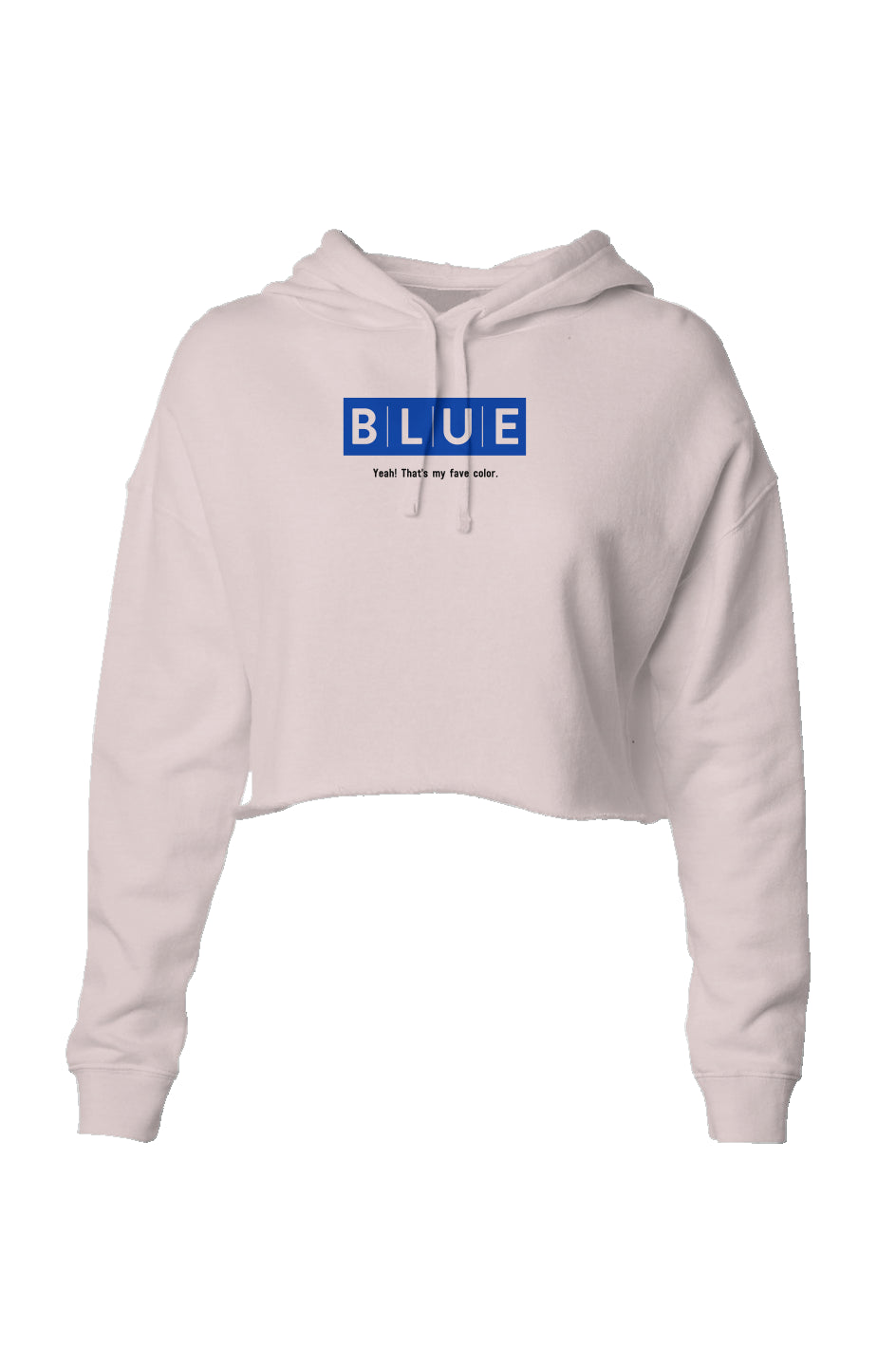 Blue Collection Fave Crop Hoodie