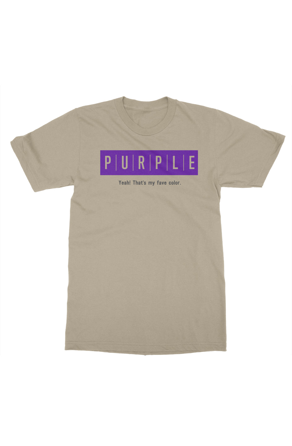 Purple Collection Fave crew neck