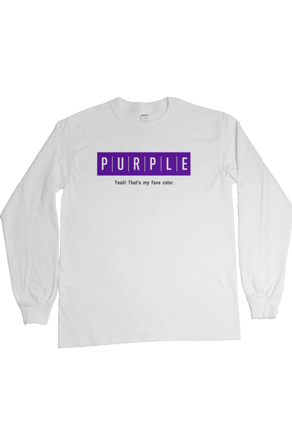 Purple Collection Fave long sleeve