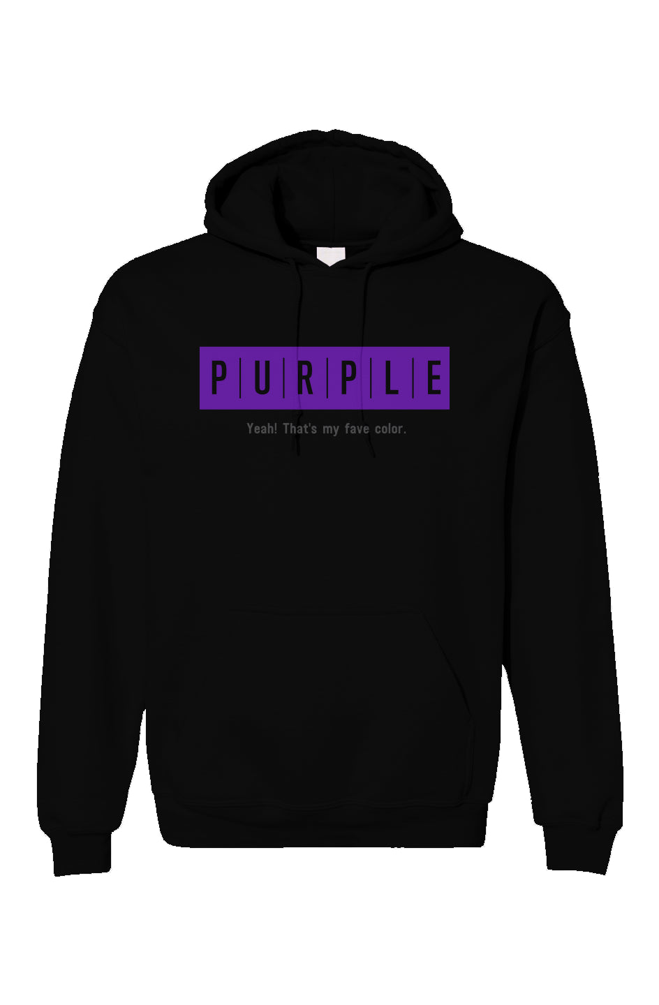 Purple Collection Fave Hoodie