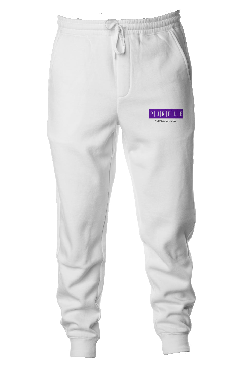  Purple Collection Fave Fleece Joggers