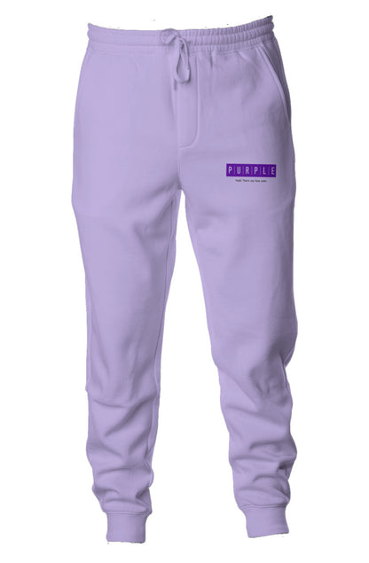 Purple Collection Fave Fleece Joggers