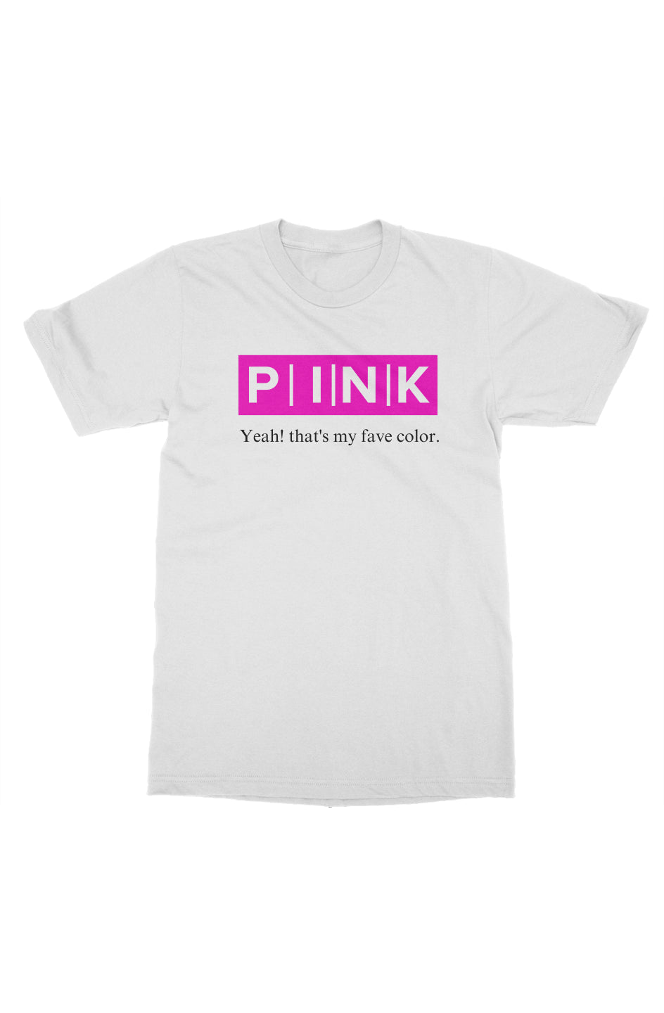 Pink Collection Fave t shirt